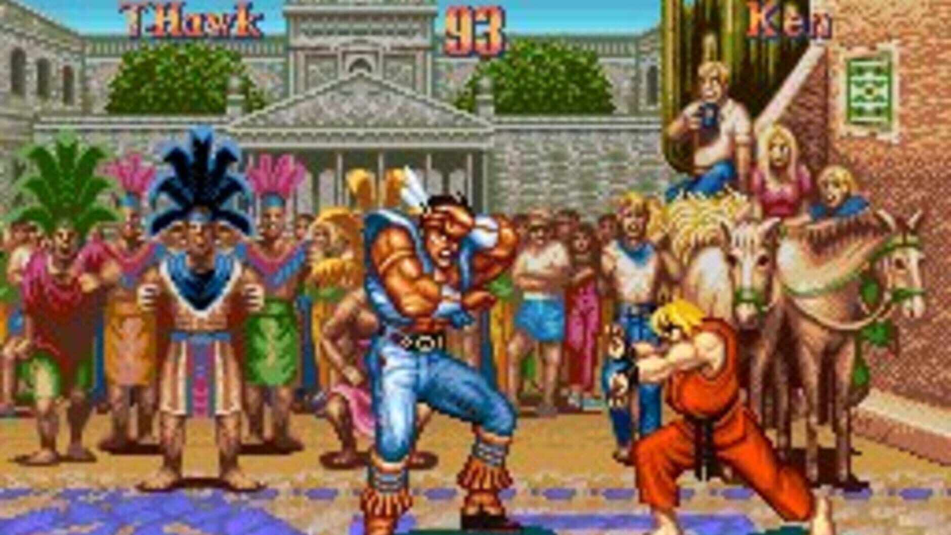 Screenshot for Super Street Fighter II: The New Challengers