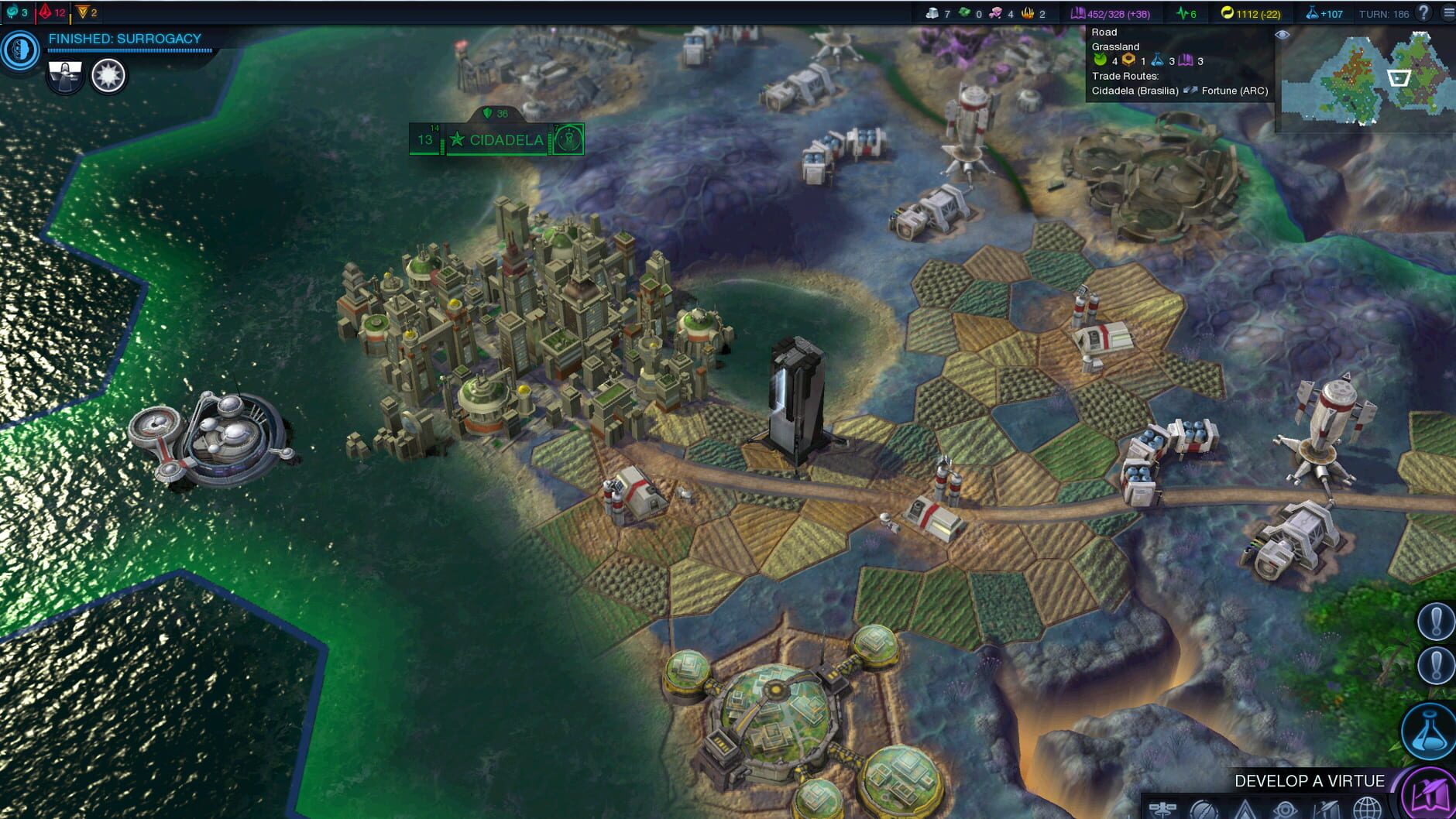 Screenshot for Sid Meier's Civilization: Beyond Earth