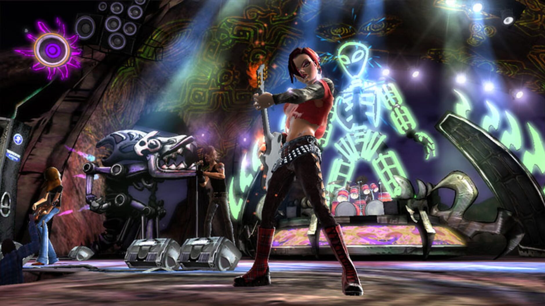 Screenshot for Guitar Hero III: Legends of Rock