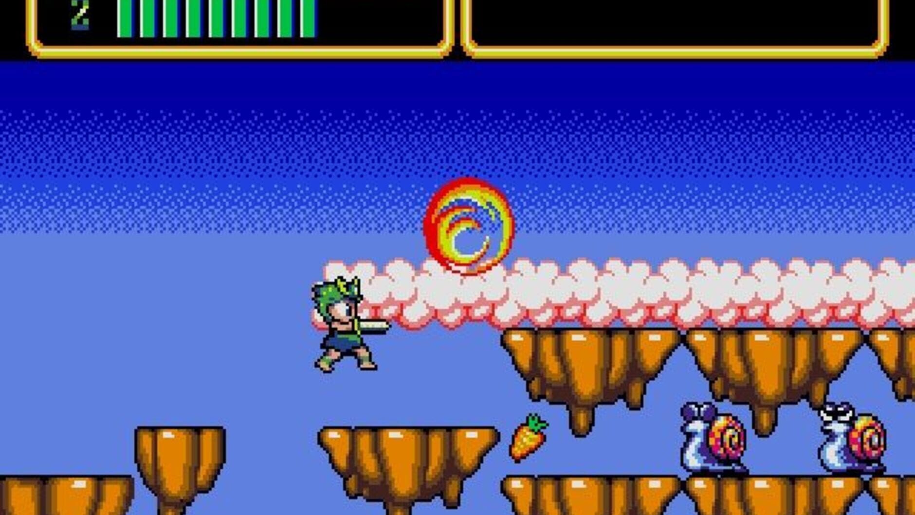 Screenshot for Wonder Boy III: Monster Lair