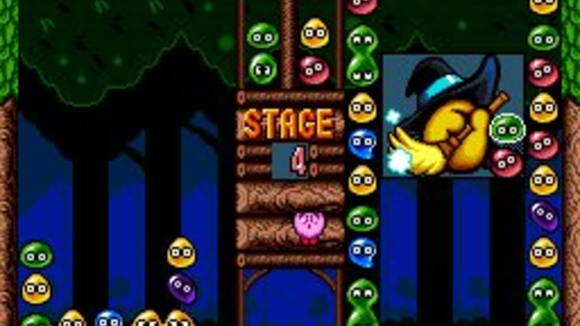 Screenshot for Kirby's Avalanche