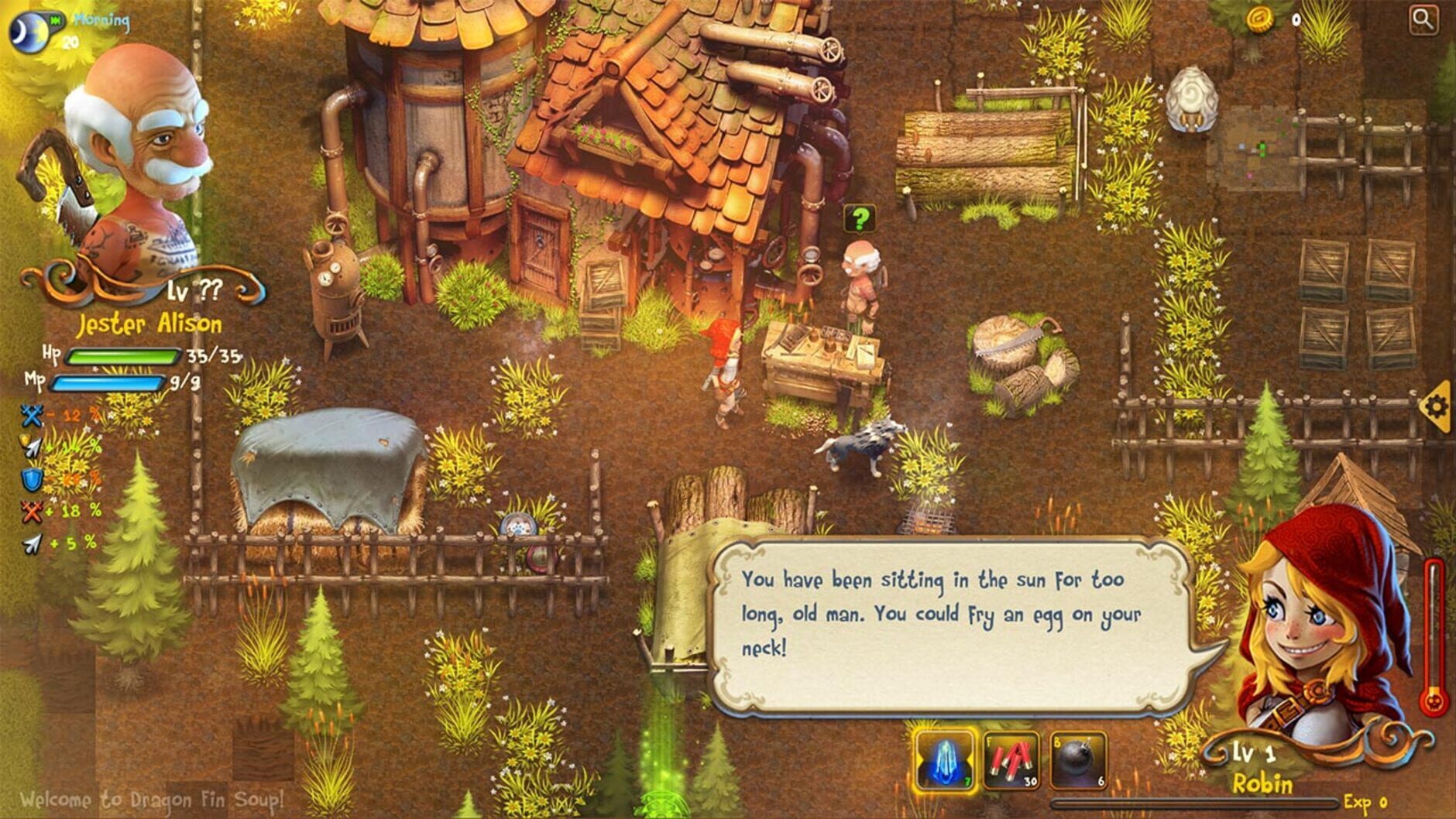 Screenshot for Dragon Fin Soup