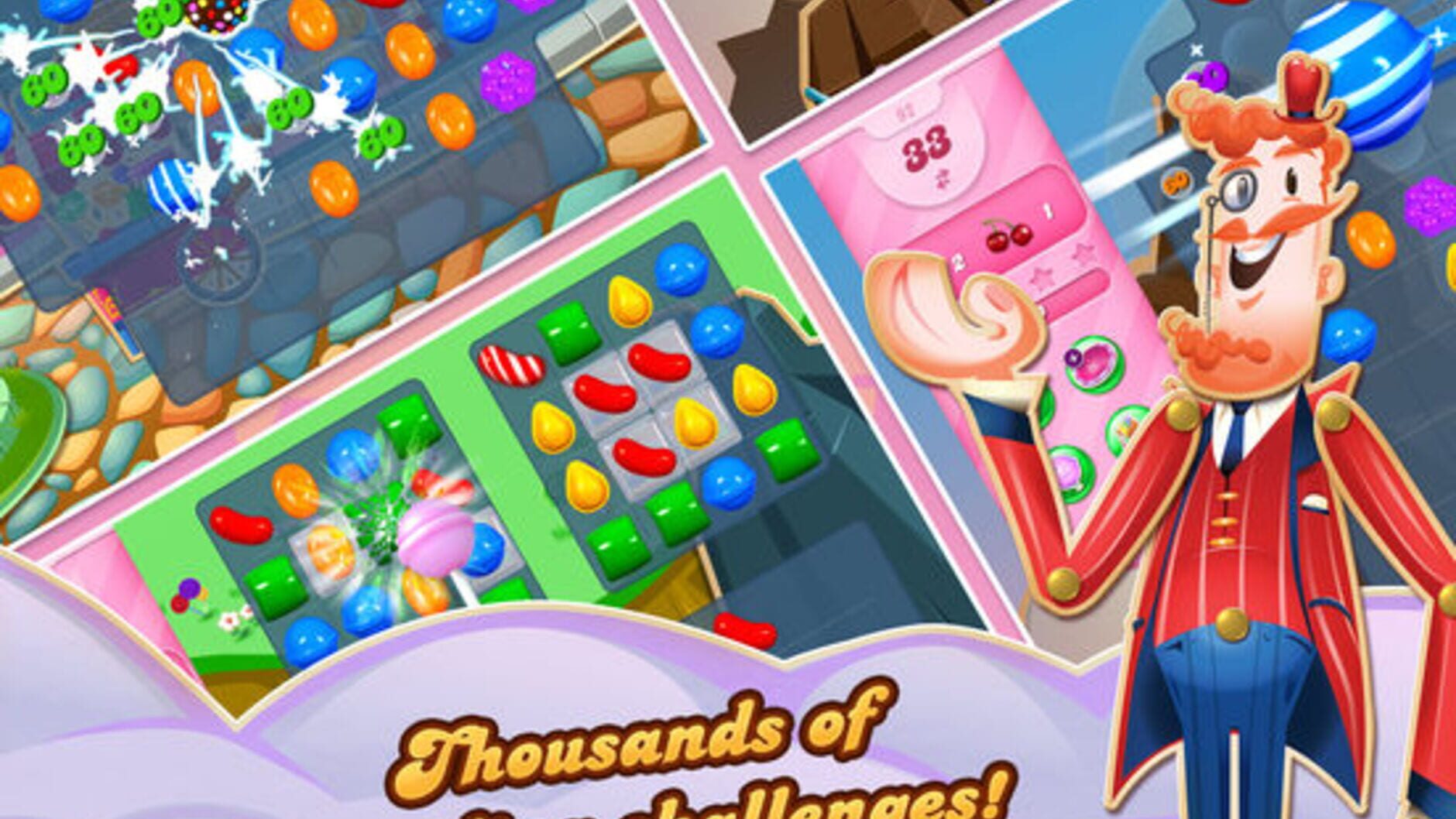 Screenshot for Candy Crush Saga