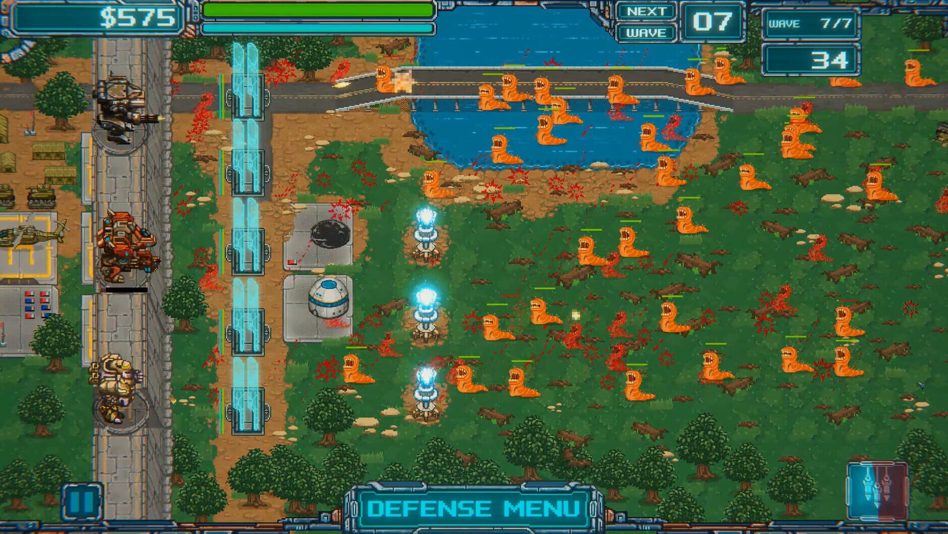Screenshot for Mechs V Kaijus