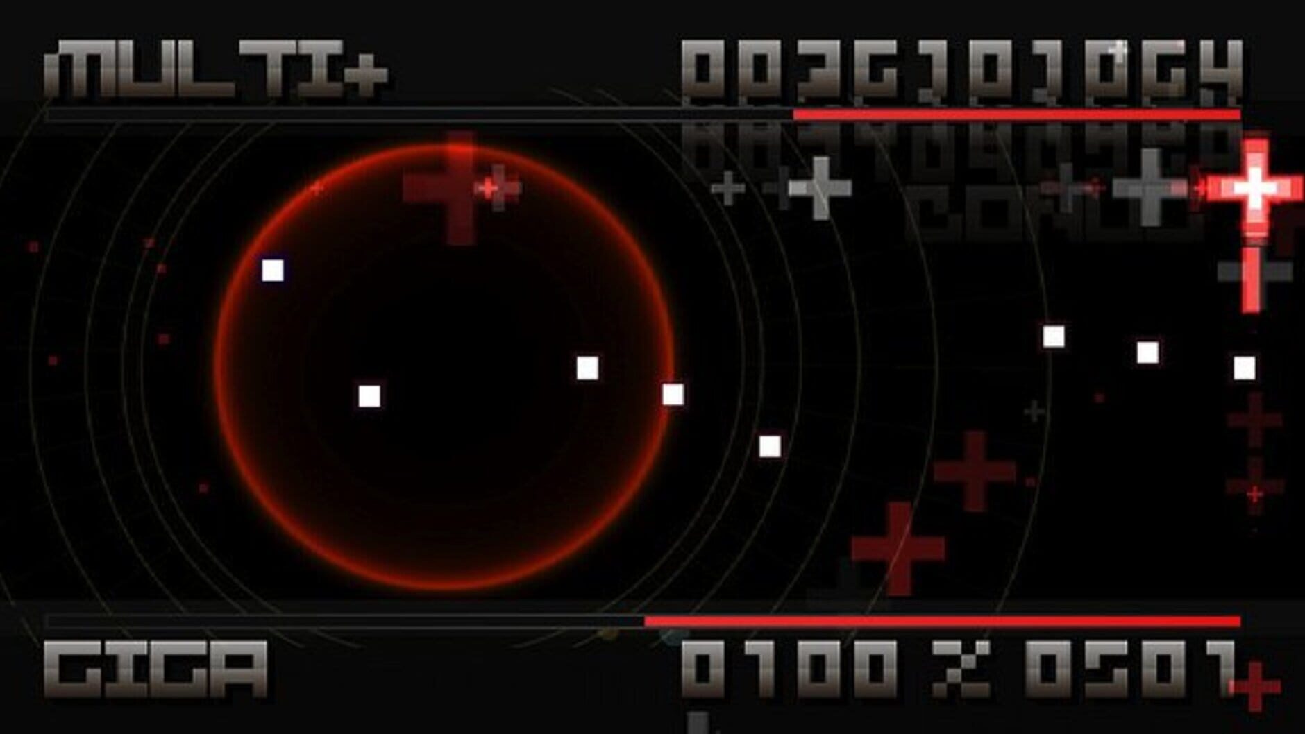 Screenshot for Bit.Trip Flux