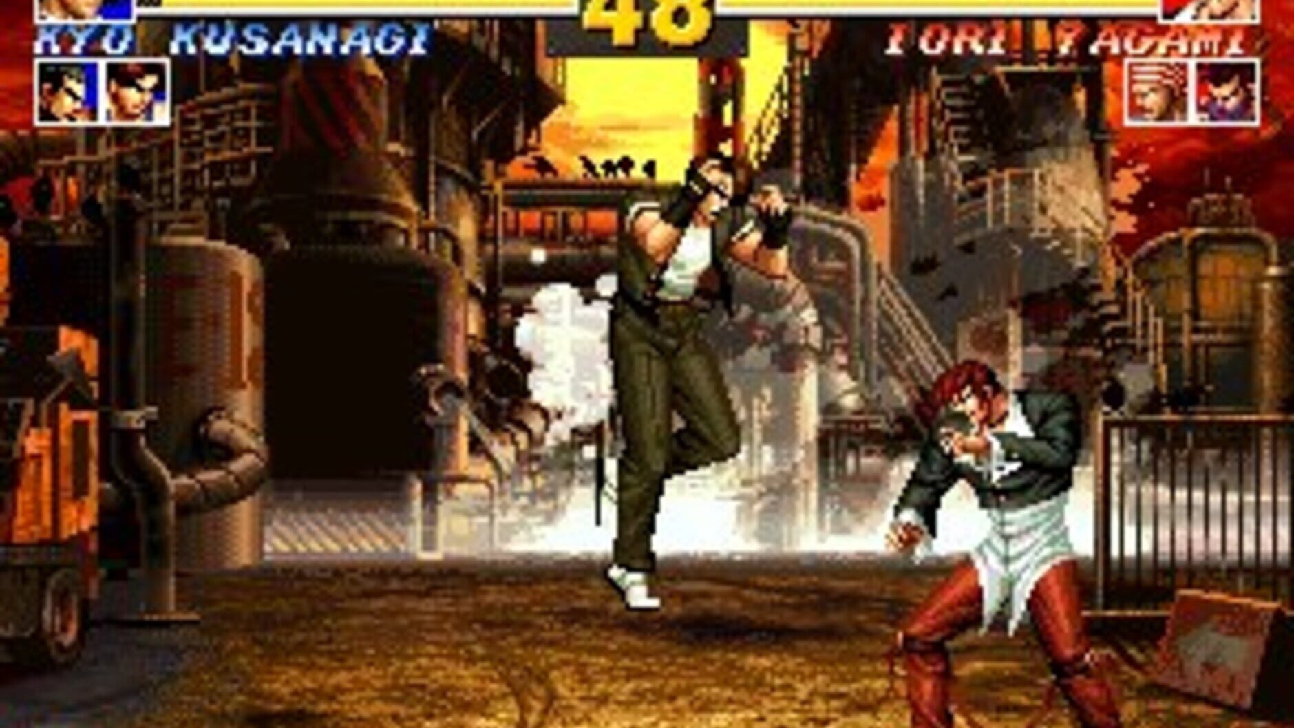 Screenshot for The King of Fighters '95