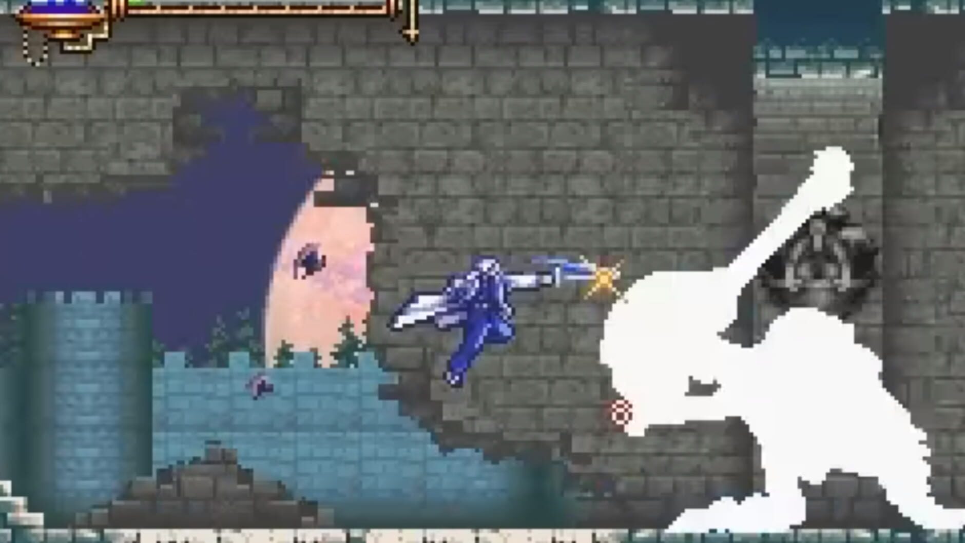 Screenshot for Castlevania: Aria of Sorrow