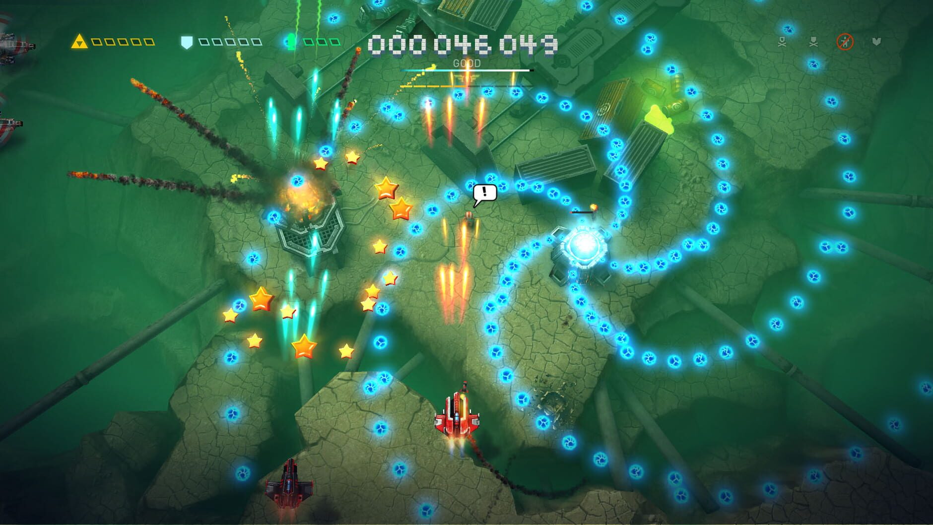 Screenshot for Sky Force Reloaded