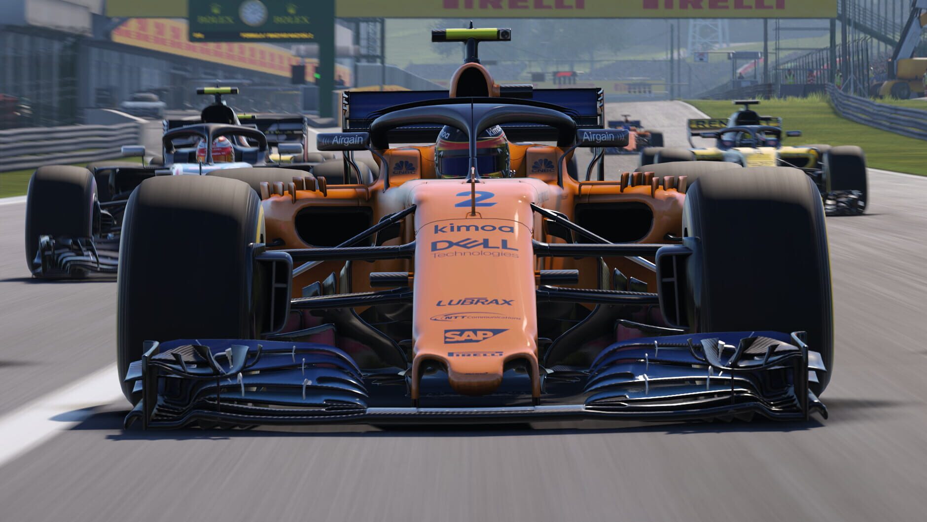 Screenshot for F1 2018