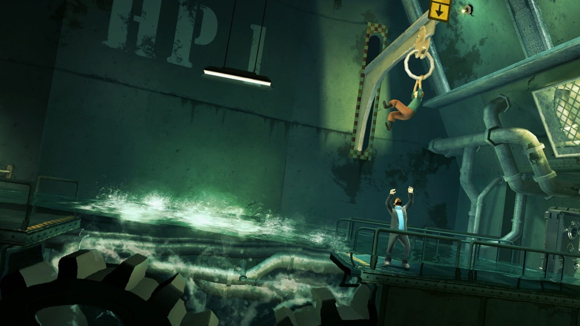 Screenshot for The Adventures of Tintin: The Secret of the Unicorn