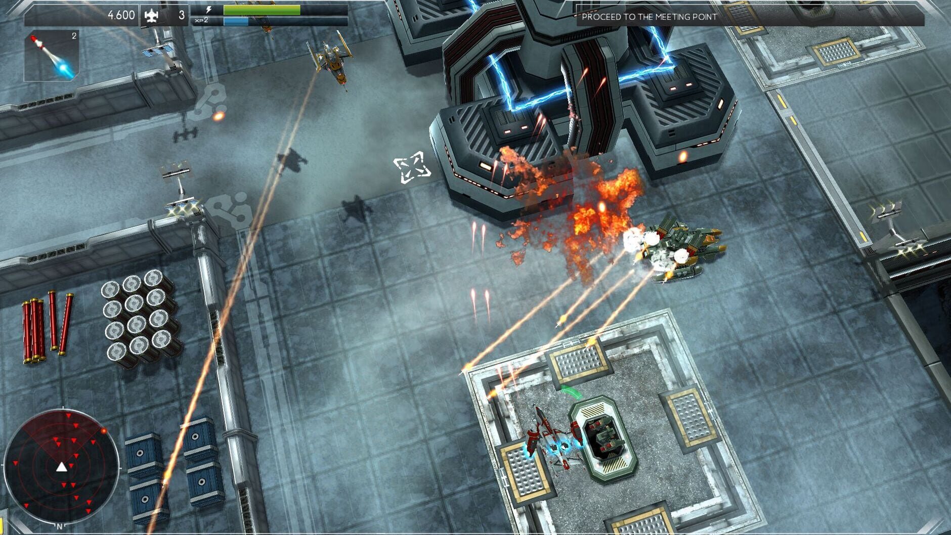 Screenshot for Project Root