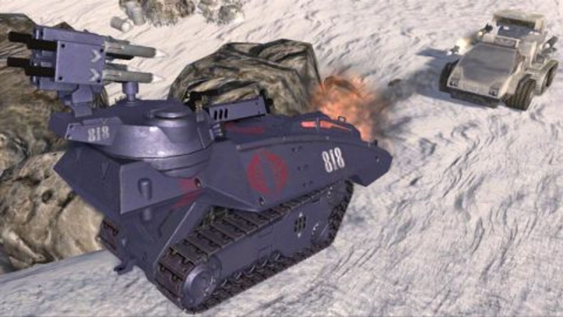 Screenshot for G.I. Joe: The Rise of Cobra