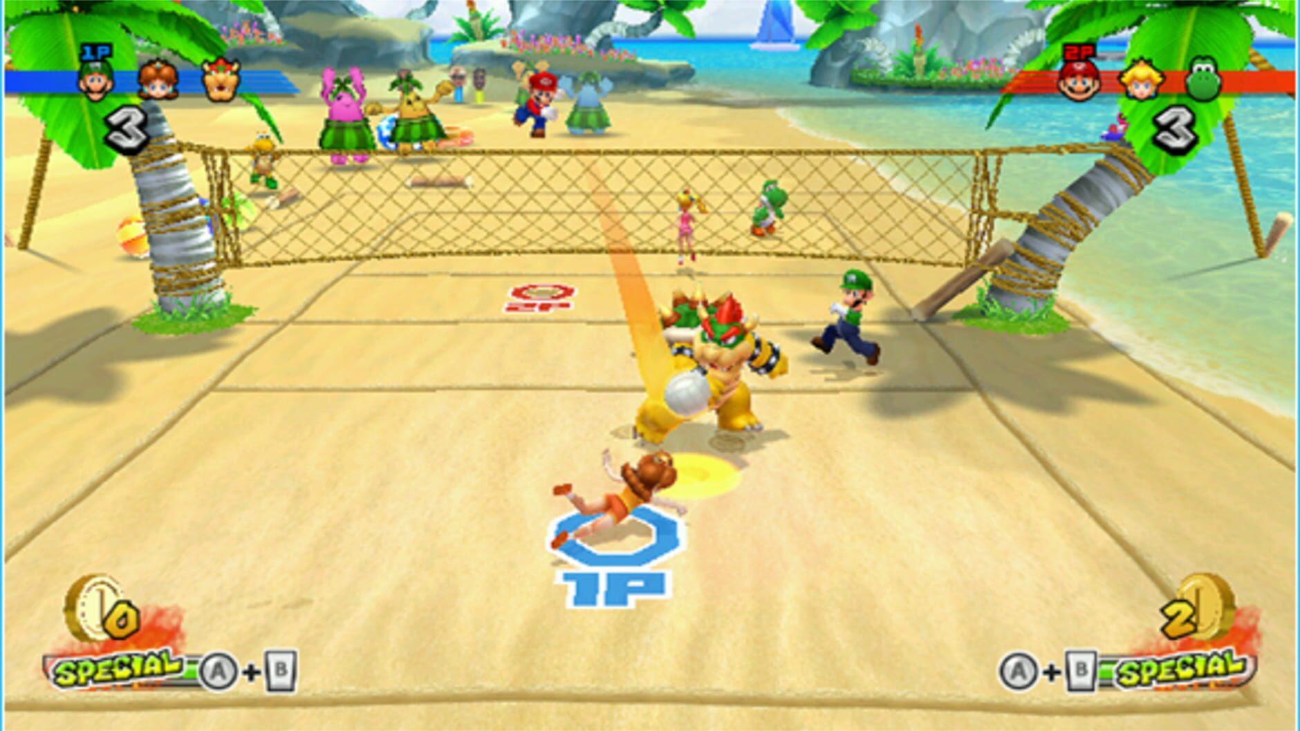 Screenshot for Mario Sports Mix