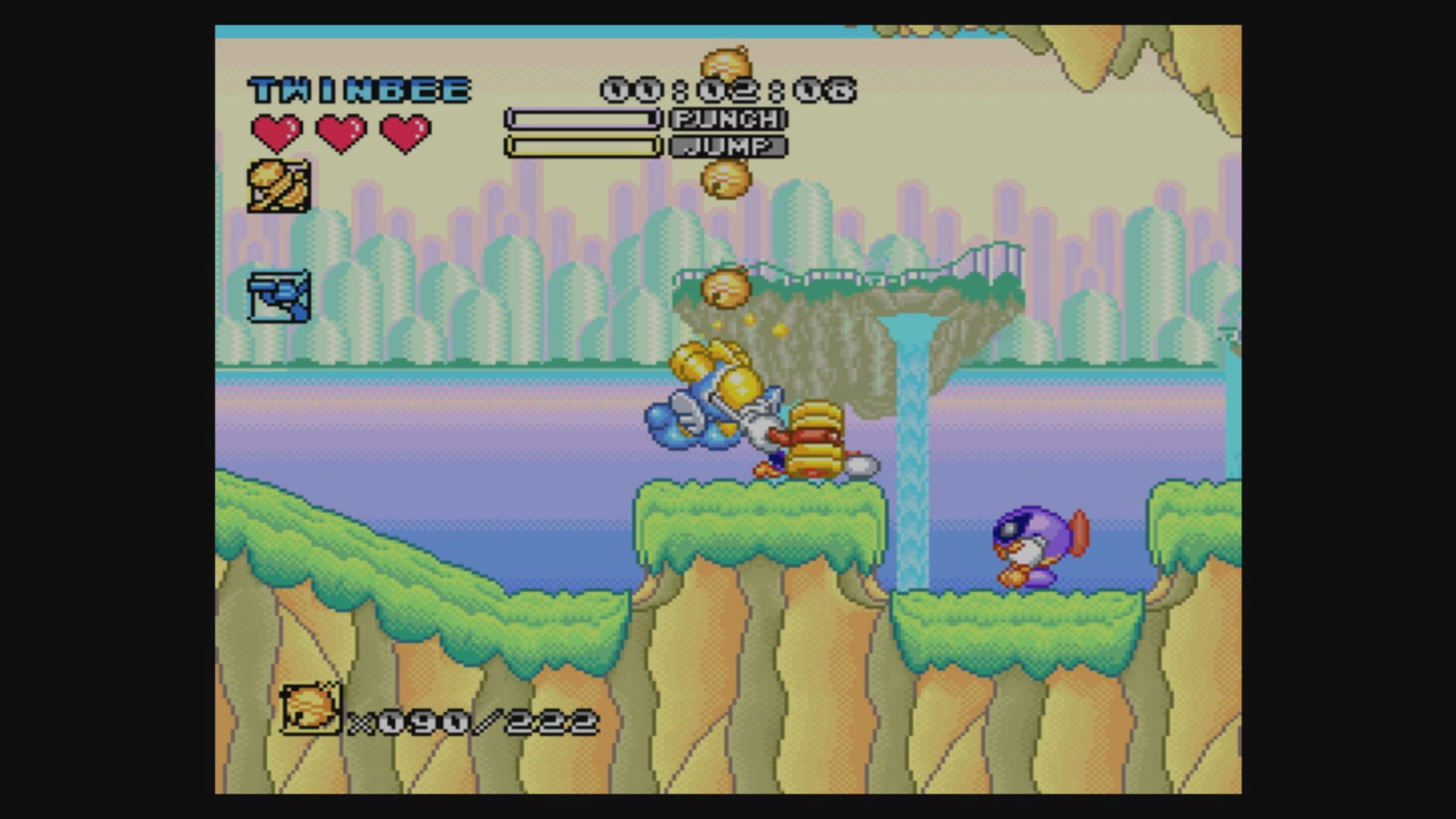 Screenshot for Pop'n Twinbee: Rainbow Bell Adventures
