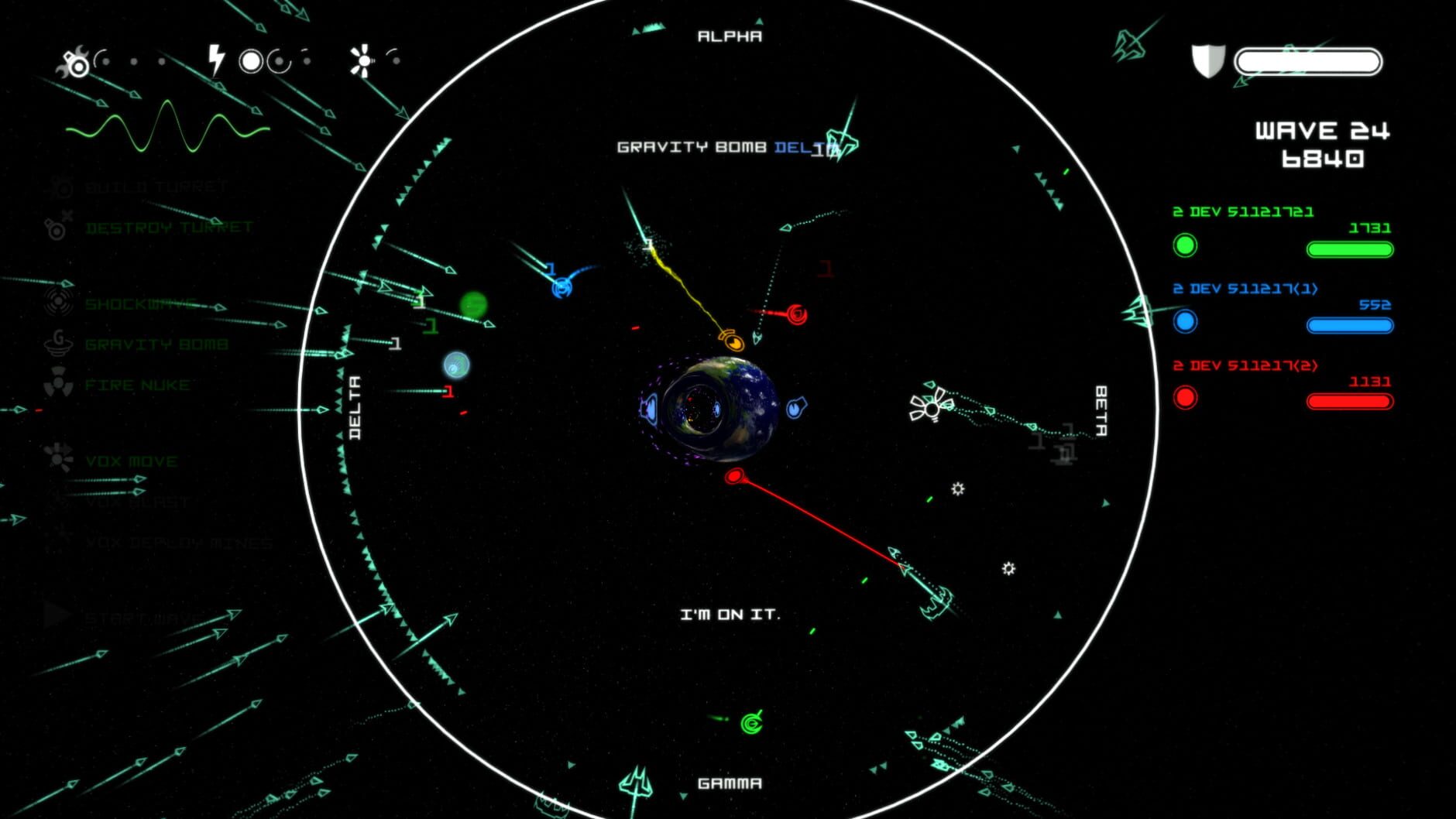 Screenshot for Voice Commander, a Microsoft Garage project