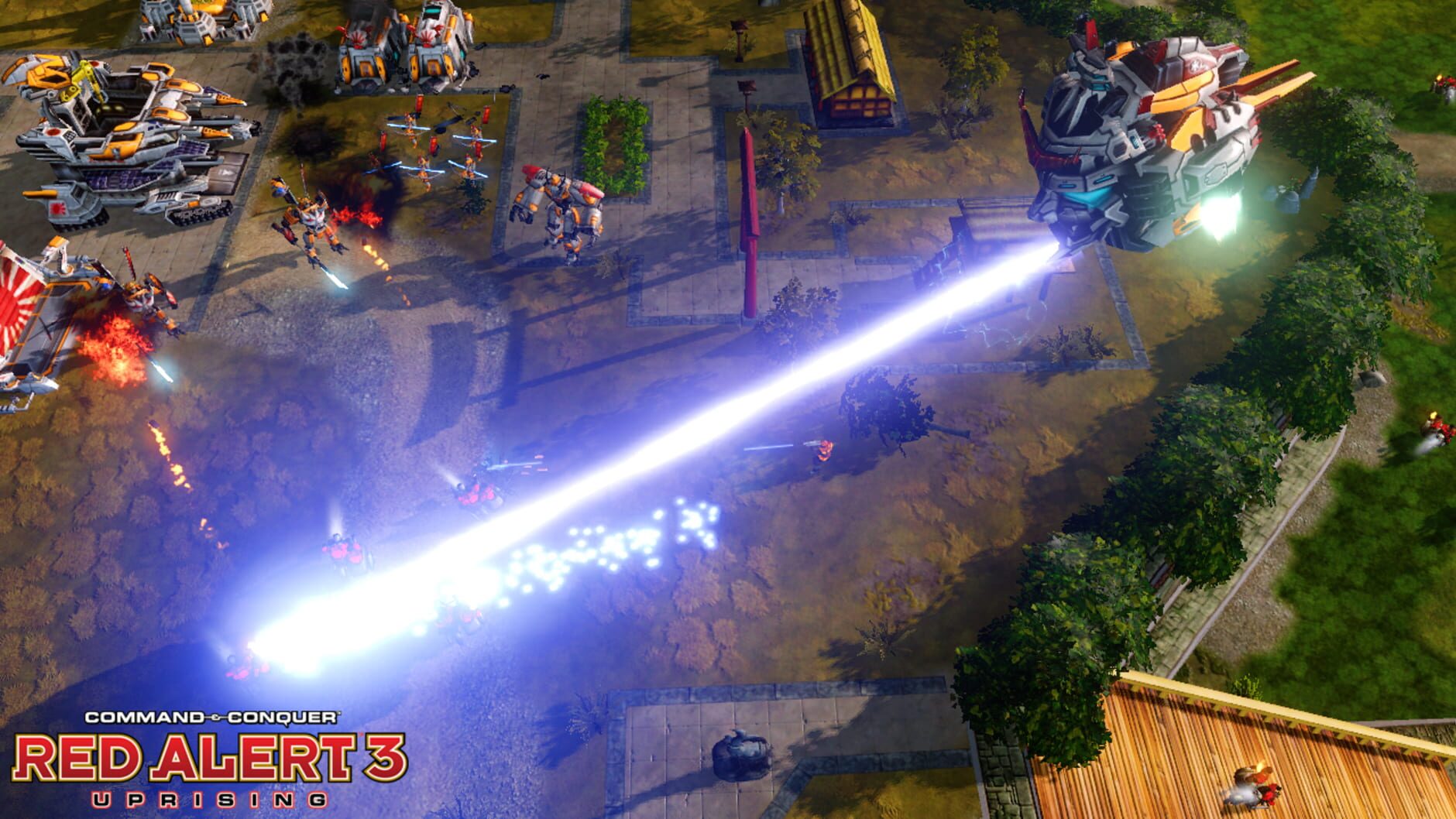 Screenshot for Command & Conquer: Red Alert 3 - Uprising