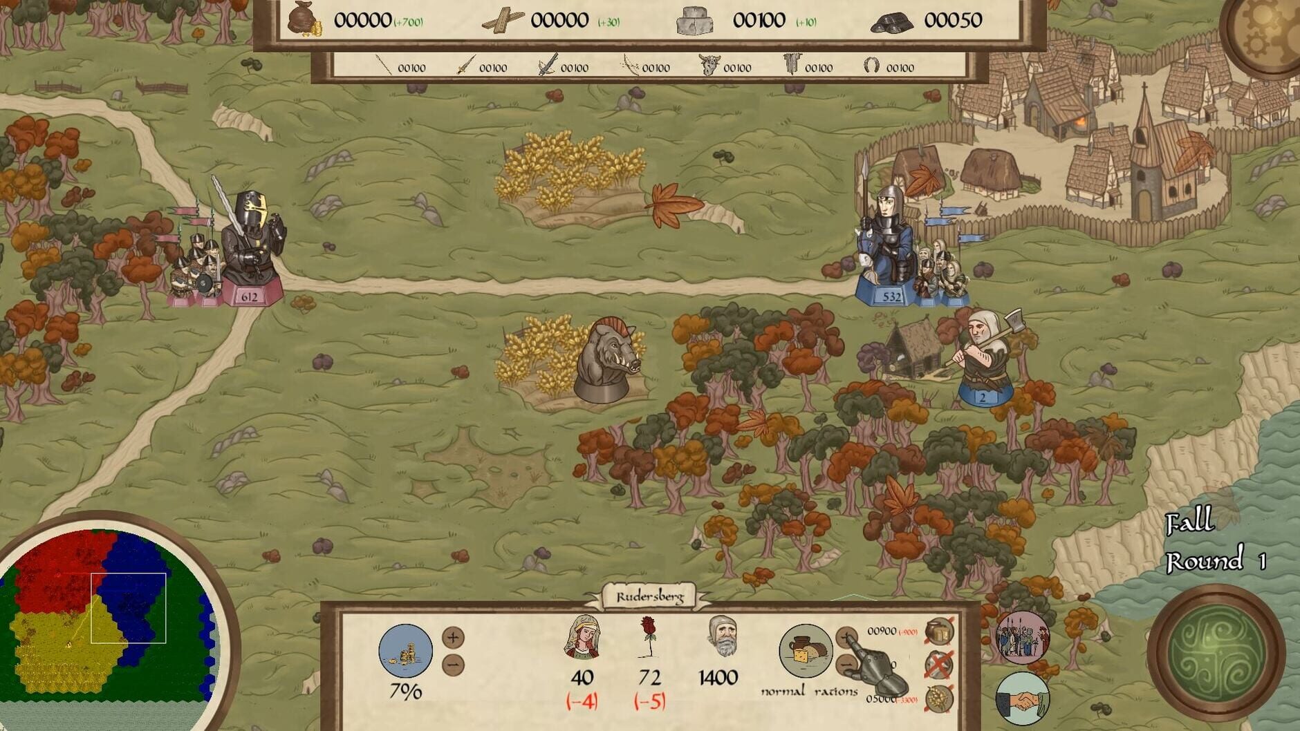 Screenshot for Rising Lords