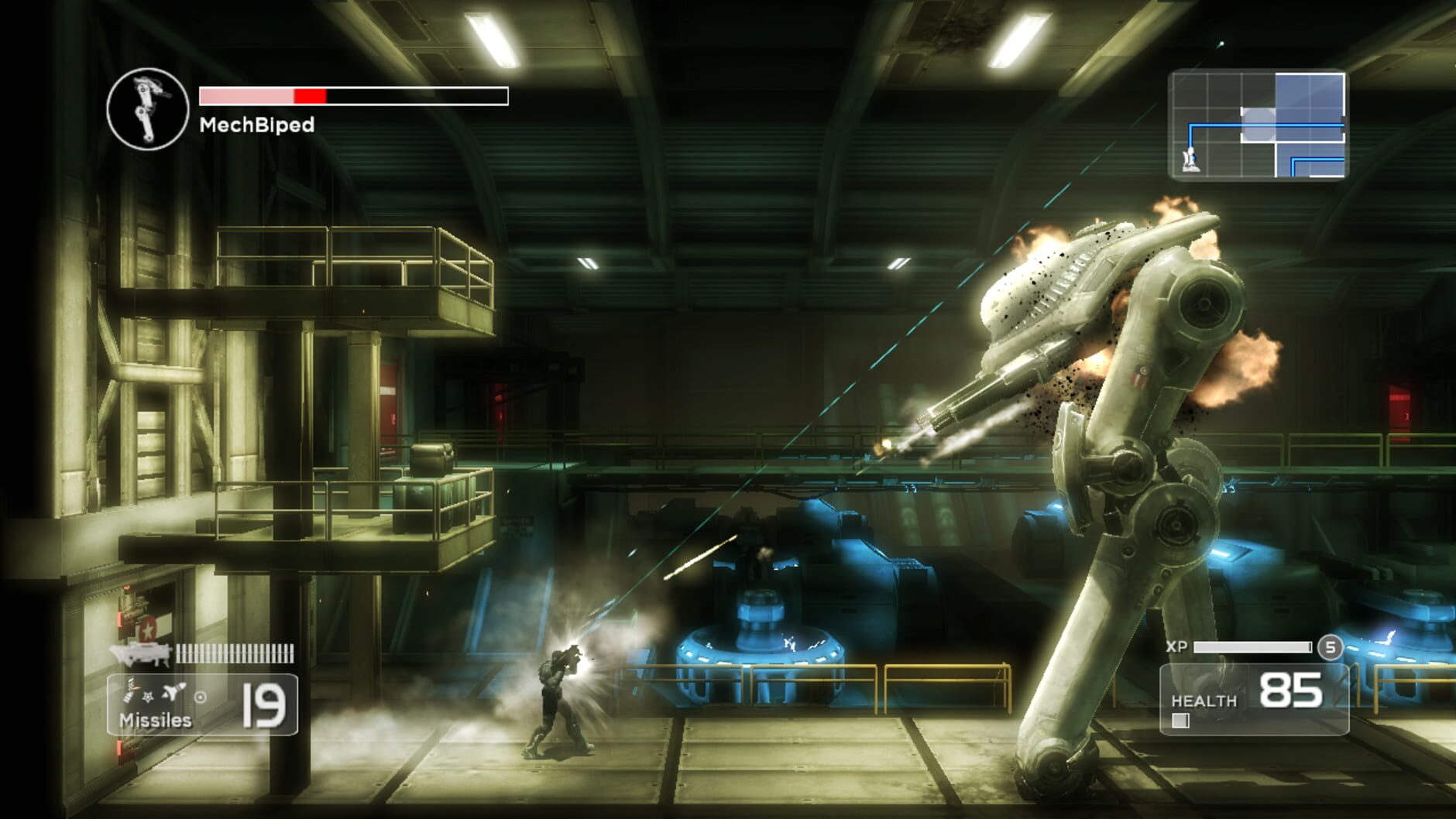Screenshot for Shadow Complex