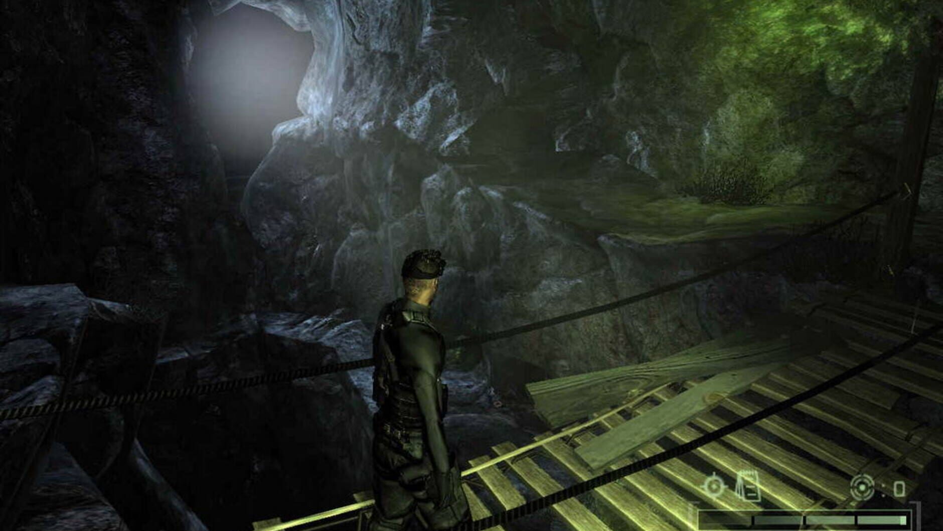 Screenshot for Tom Clancy's Splinter Cell: Chaos Theory