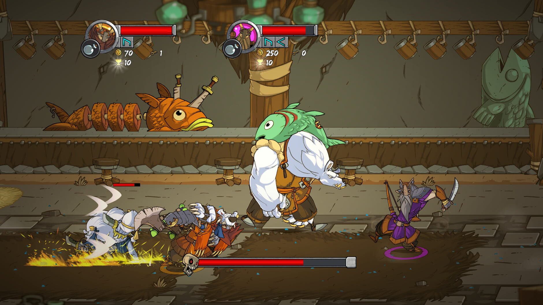Screenshot for Viking Squad