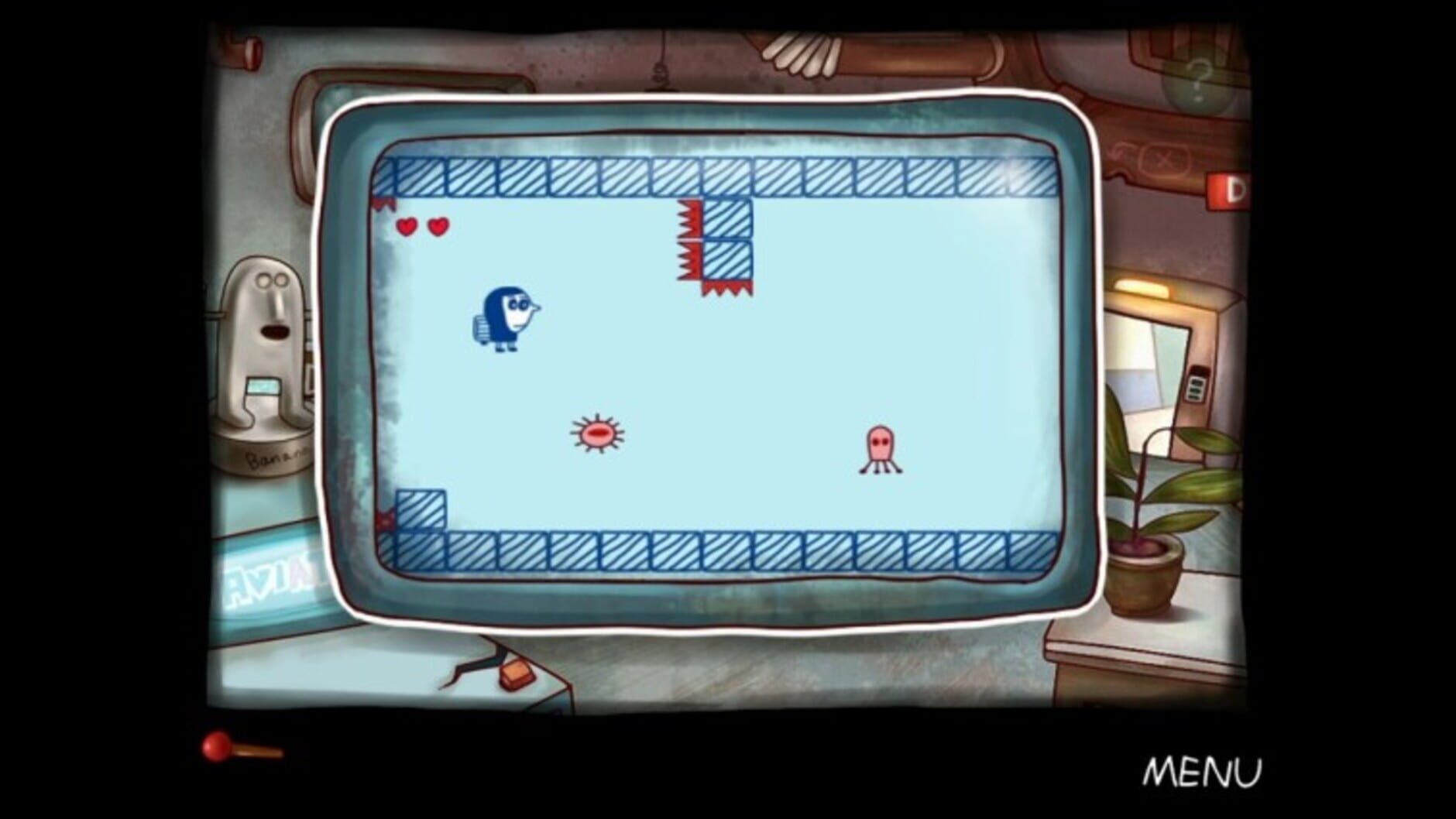 Screenshot for Mr. Pumpkin Adventure