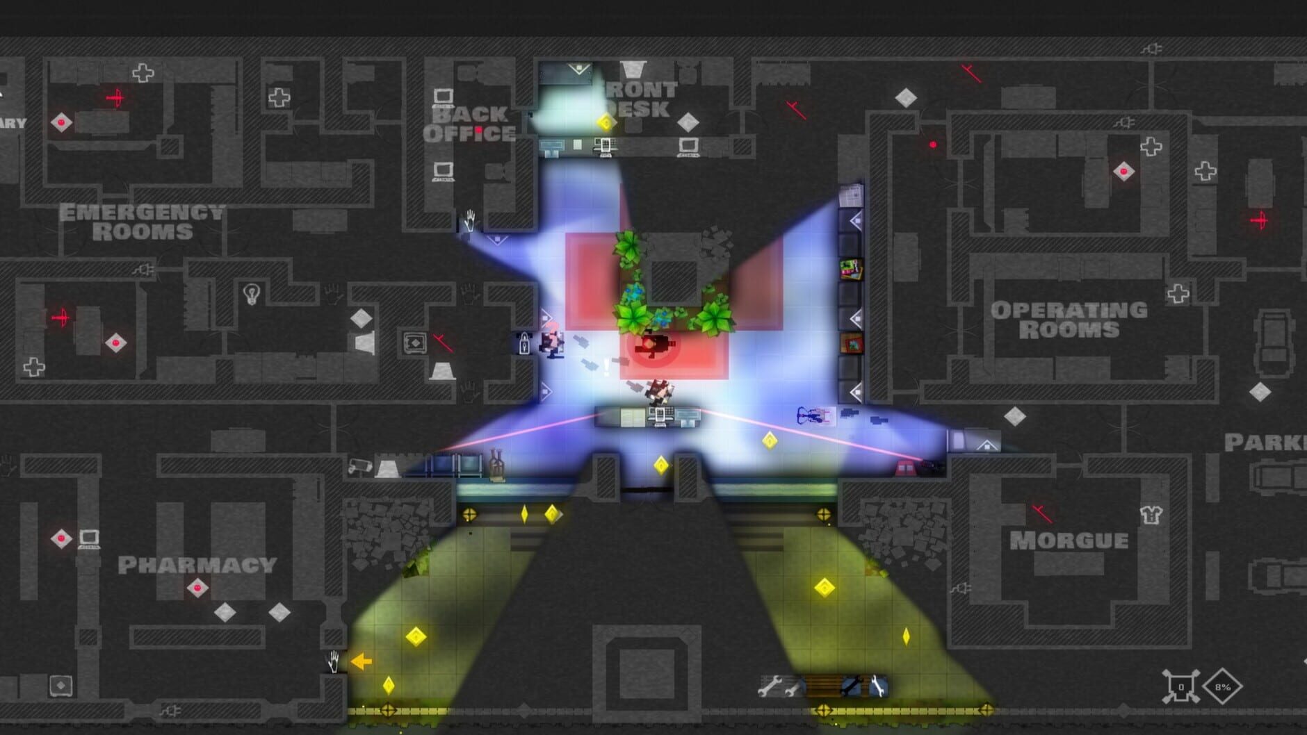 Screenshot for Monaco: What's Yours Is Mine