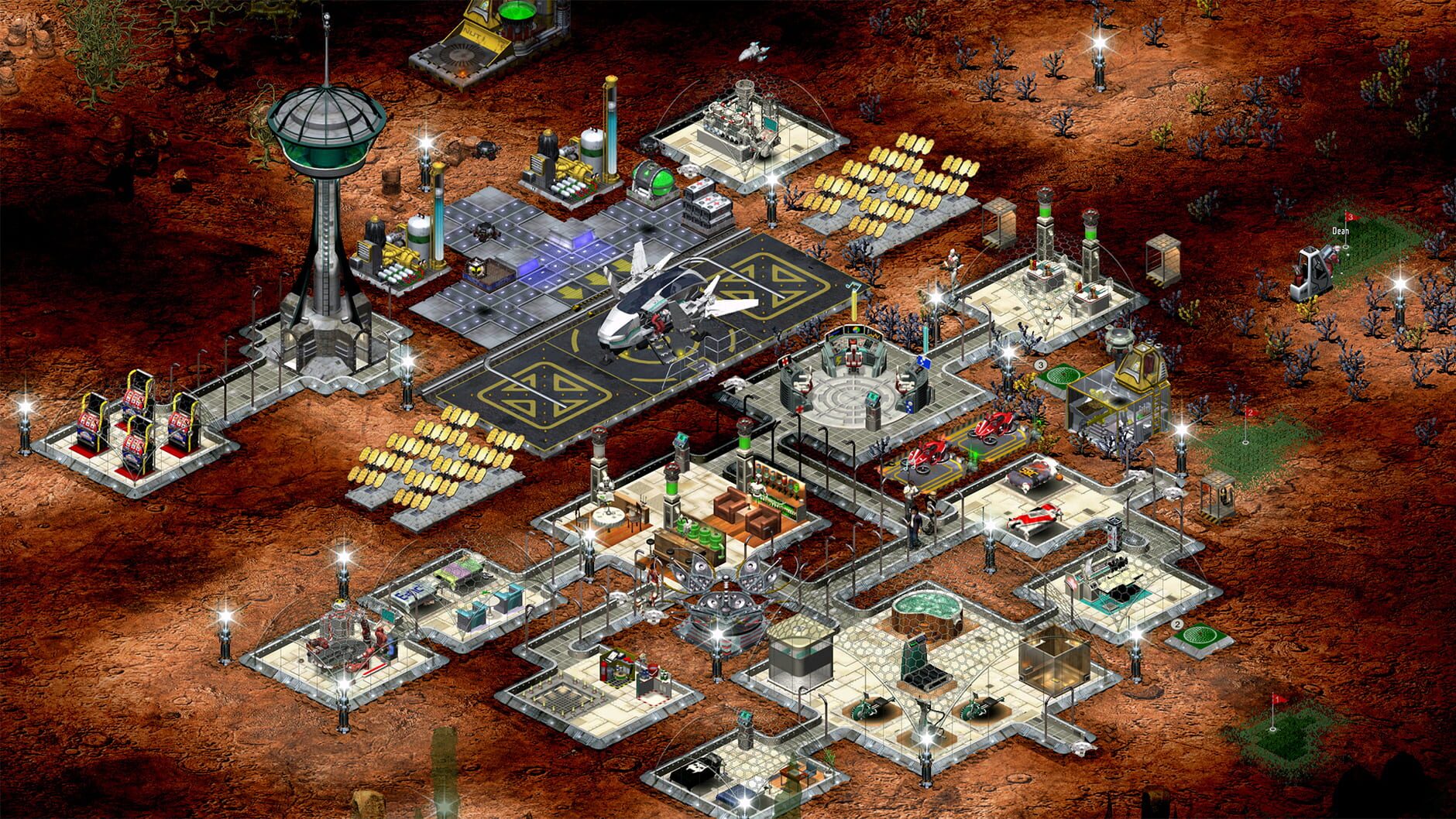 Screenshot for Space Colony