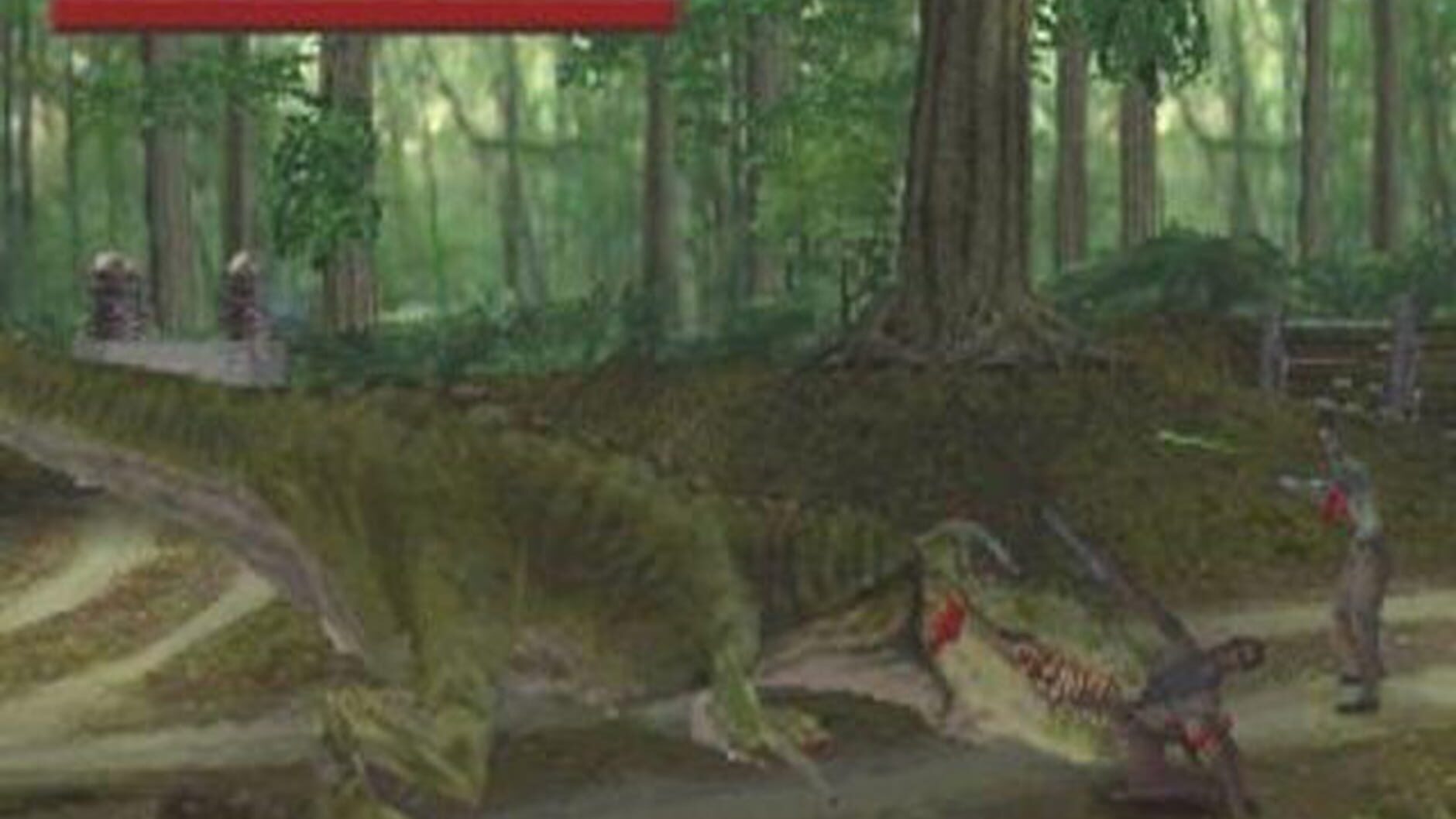 Screenshot for The Lost World: Jurassic Park