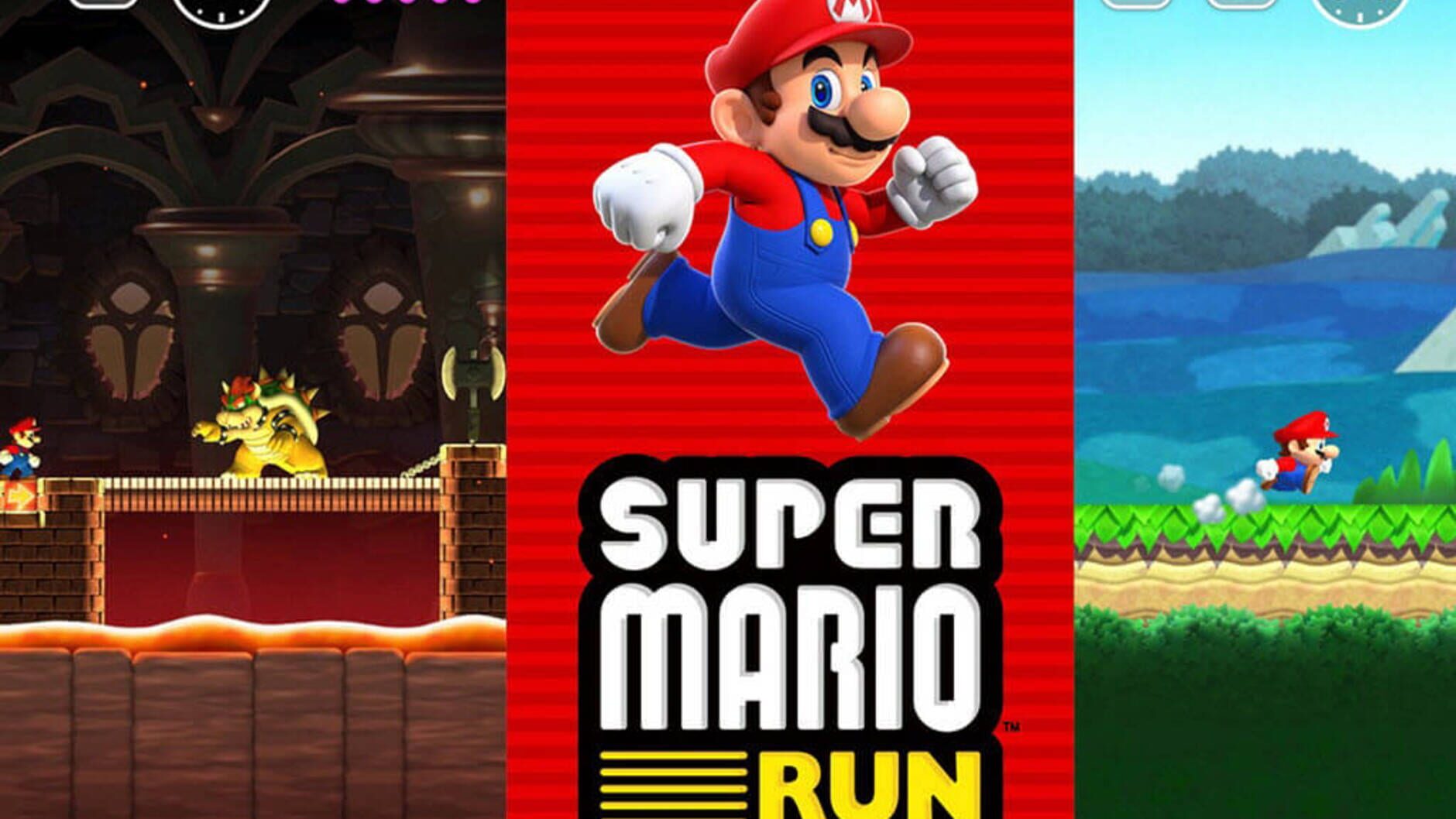 Screenshot for Super Mario Run