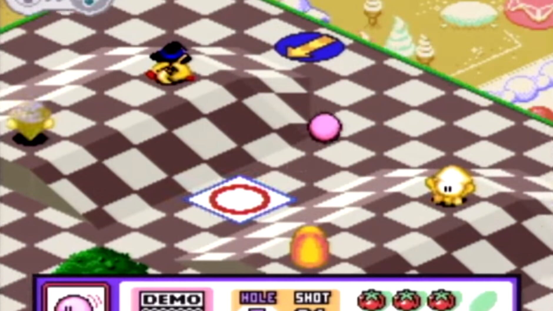 Screenshot for Kirby's Dream Course