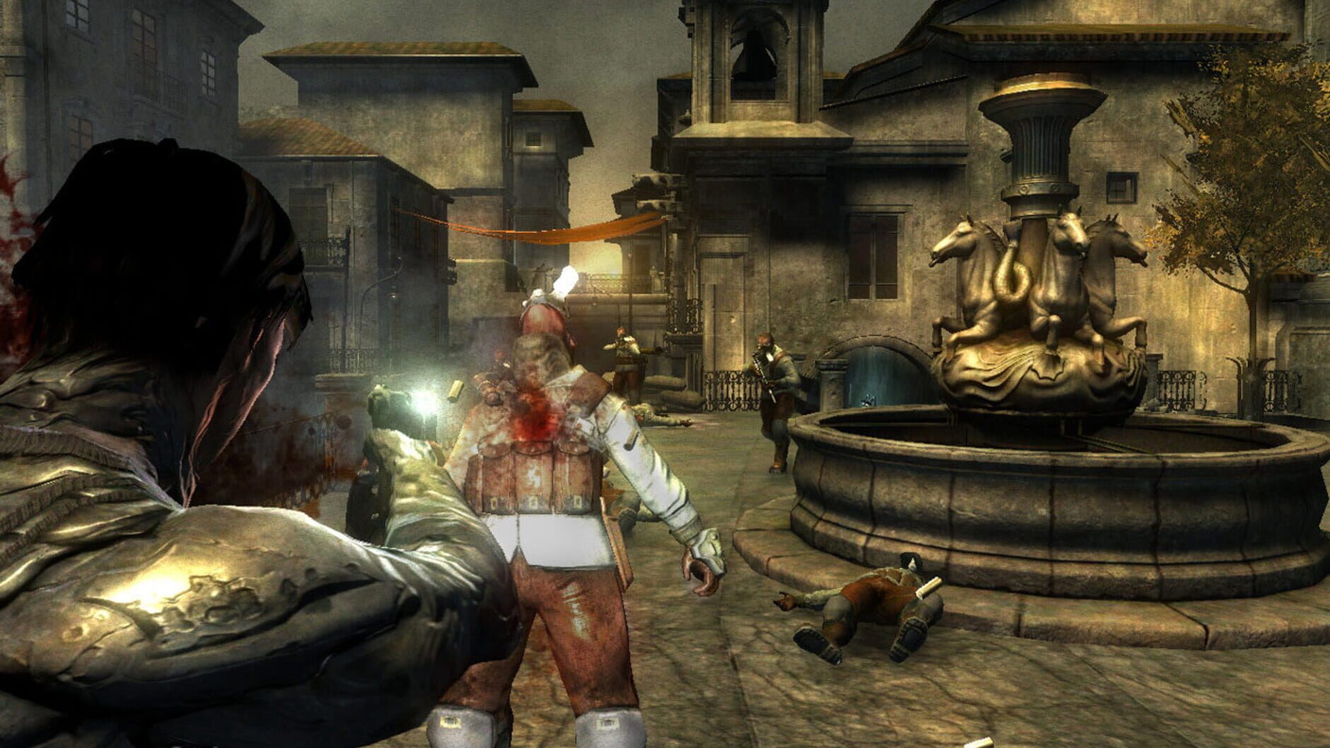 Screenshot for Dark Sector