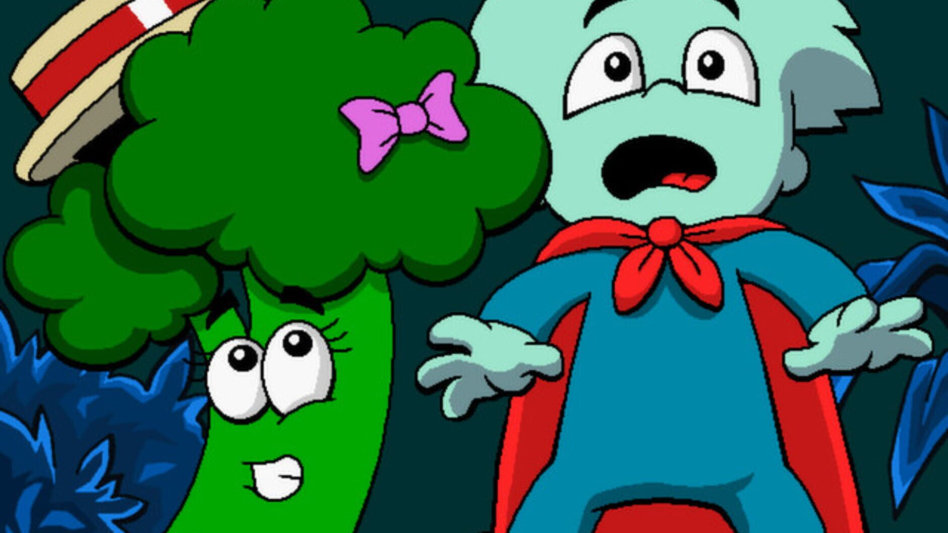 Screenshot for Pajama Sam 3: You Are What You Eat From Your Head to Your Feet