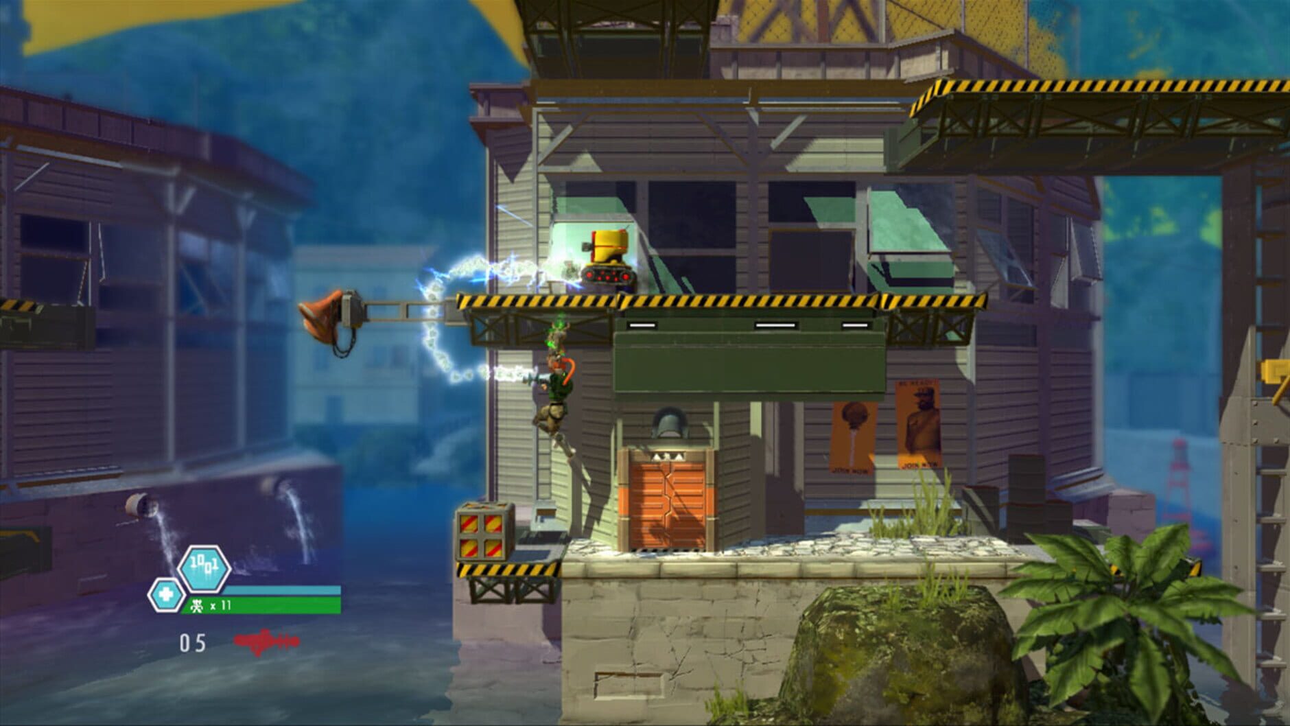 Screenshot for Bionic Commando Rearmed 2