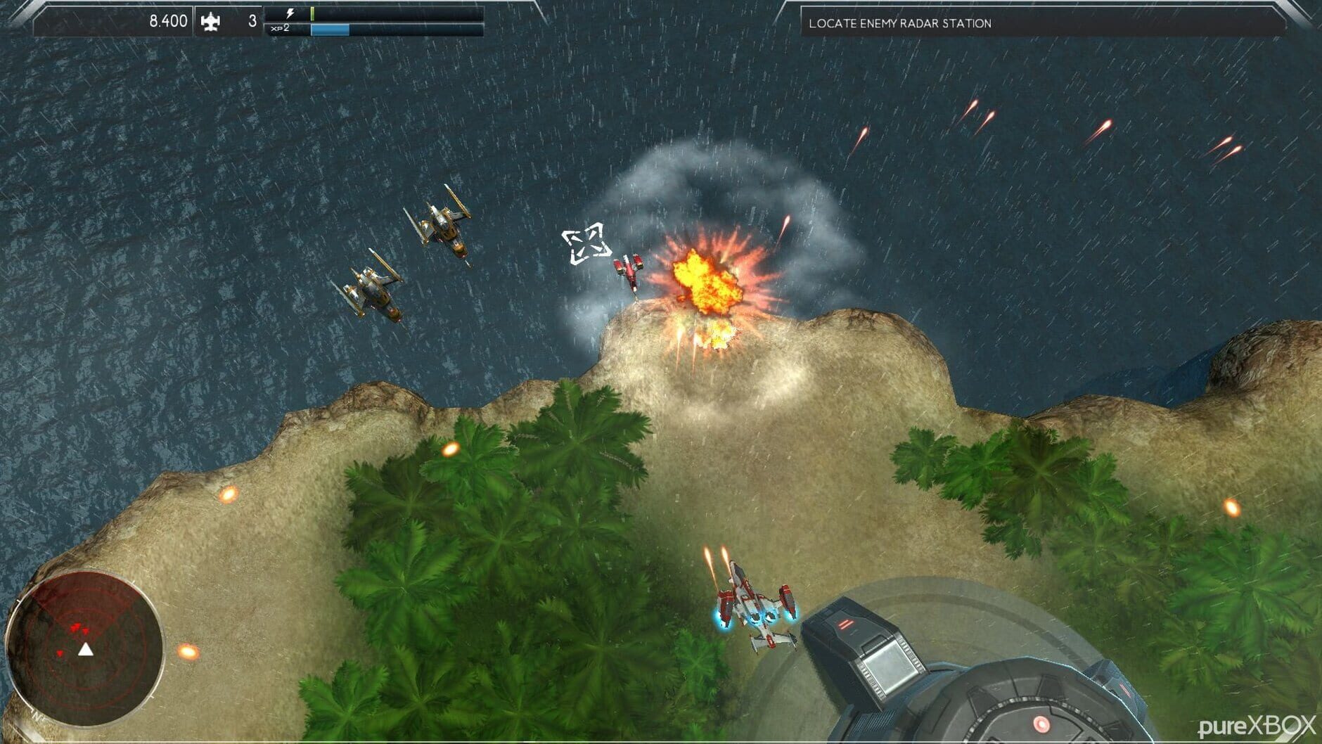 Screenshot for Project Root