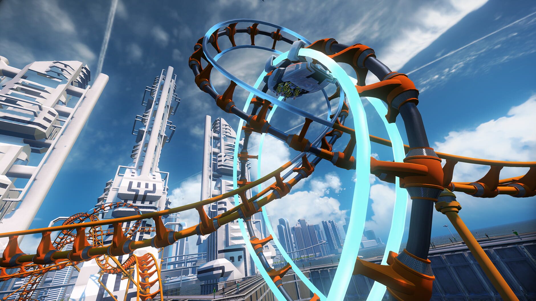 Screenshot for ScreamRide