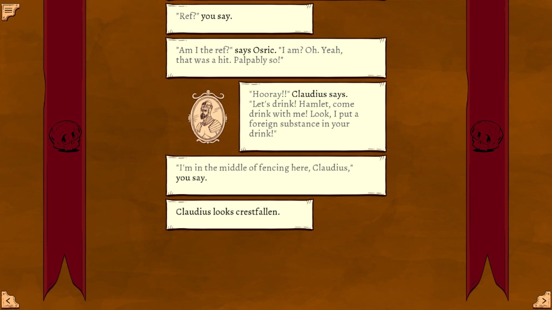 Screenshot for To Be or Not to Be