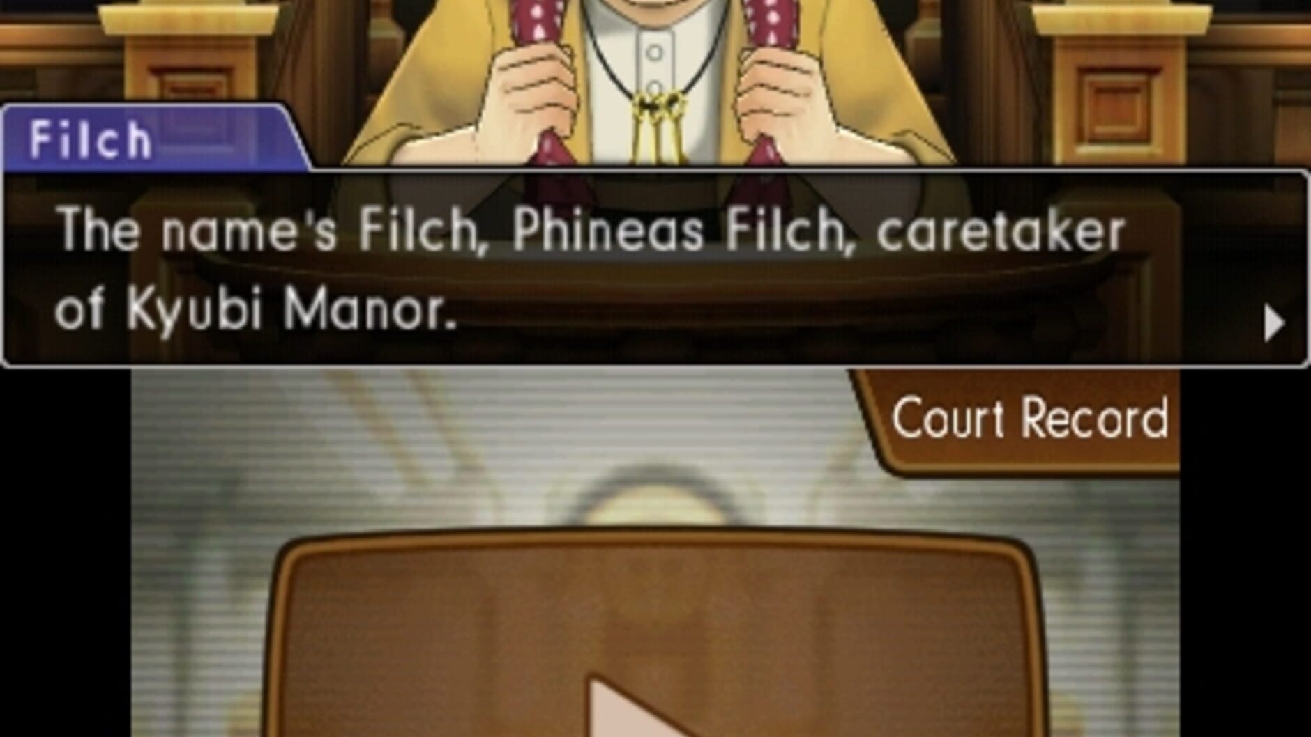 Screenshot for Phoenix Wright: Ace Attorney - Dual Destinies