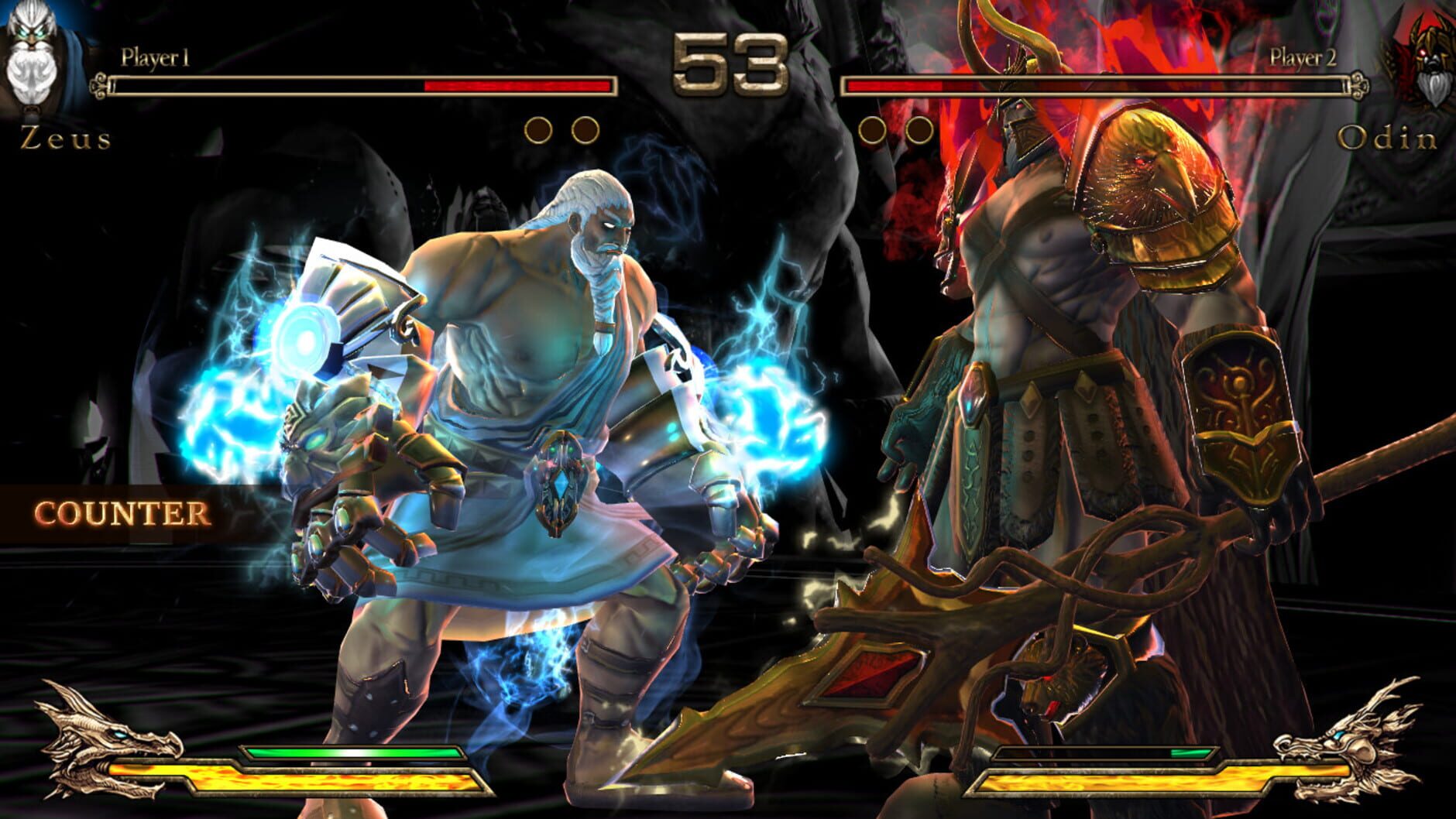 Screenshot for Fight of Gods