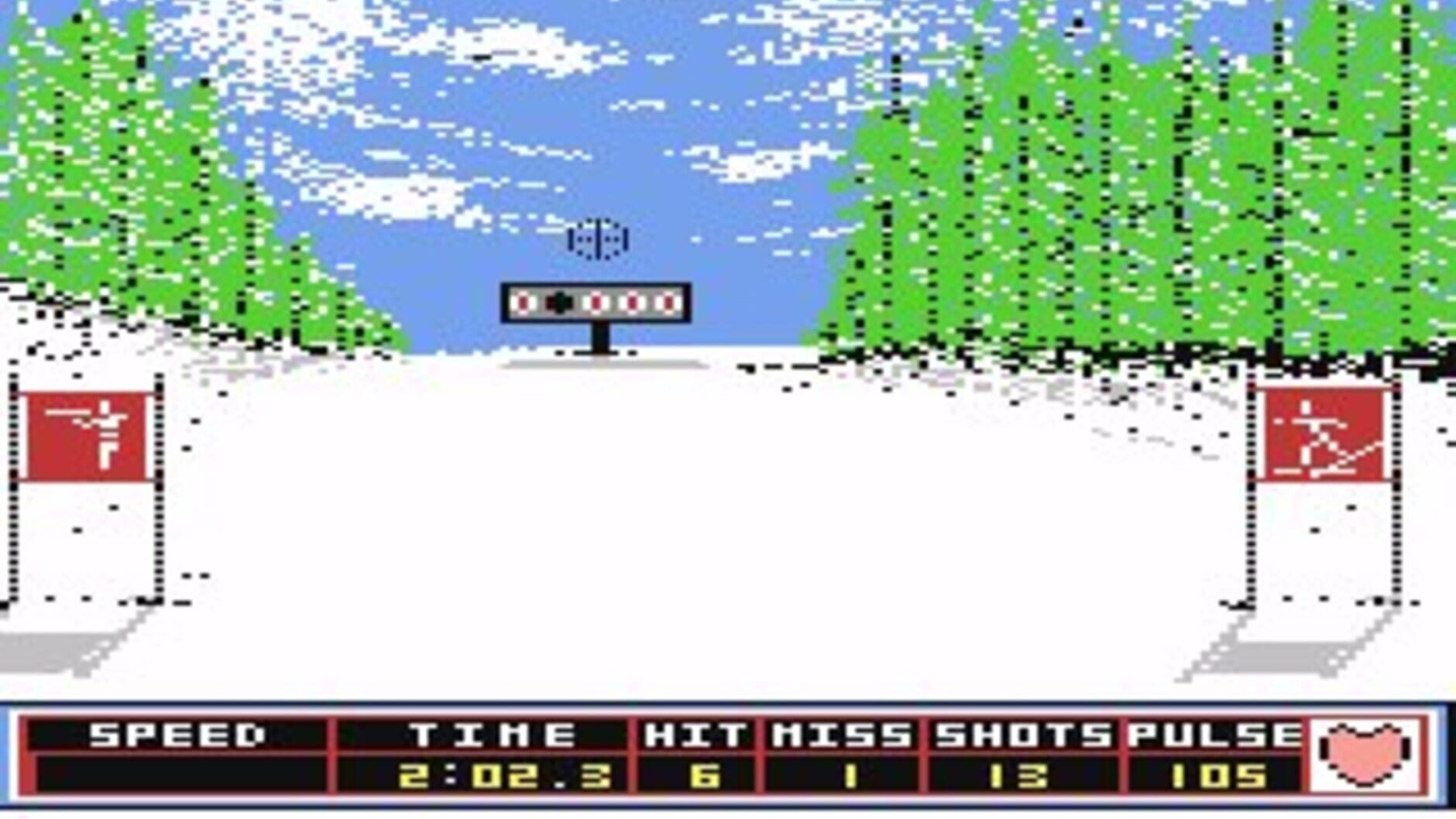 Screenshot for Winter Games