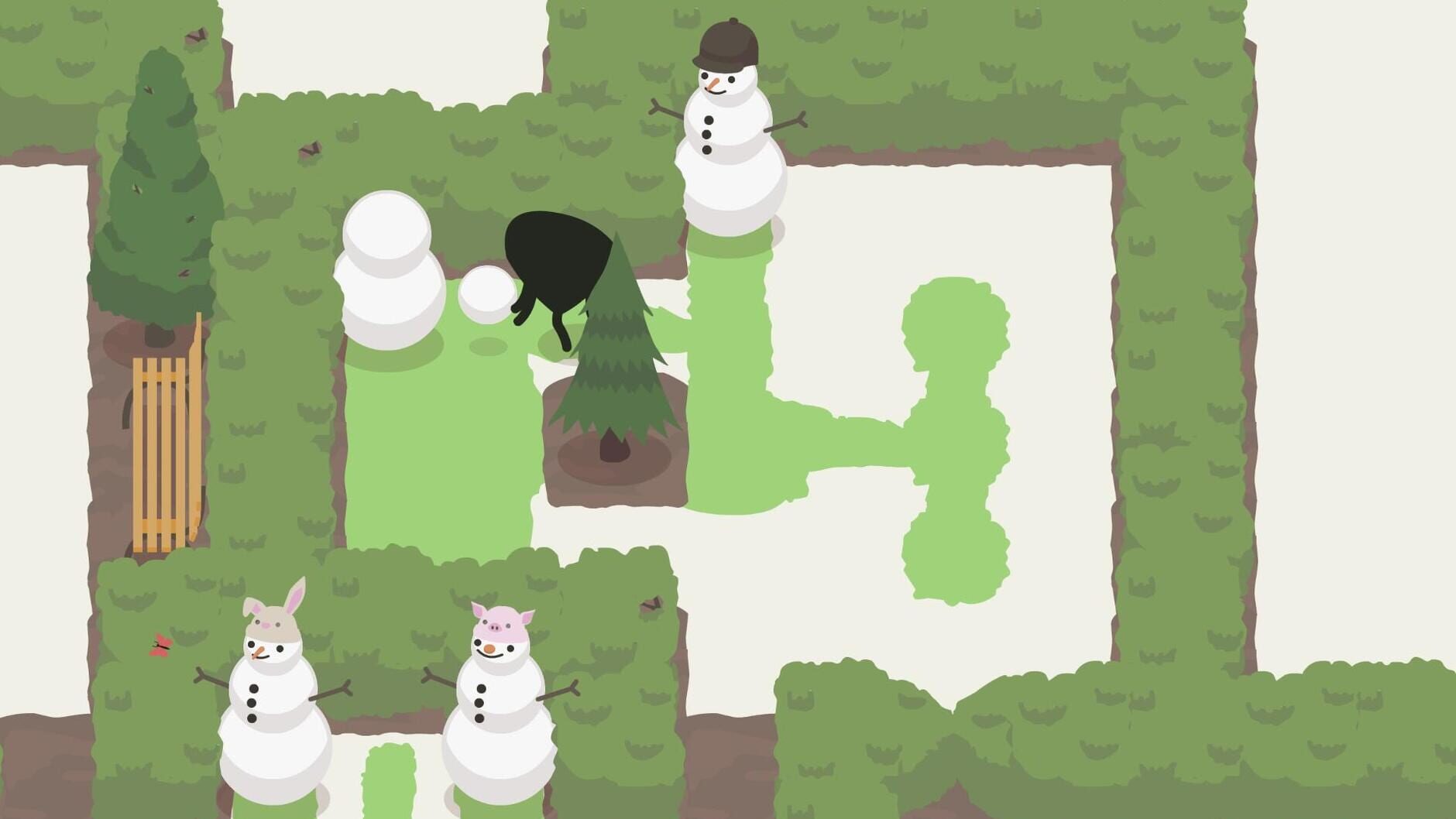 Screenshot for A Good Snowman is Hard to Build