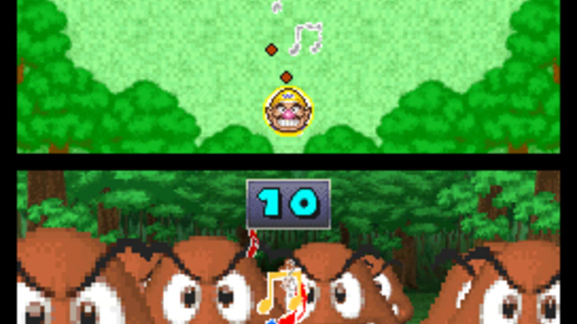 Screenshot for Mario Party DS