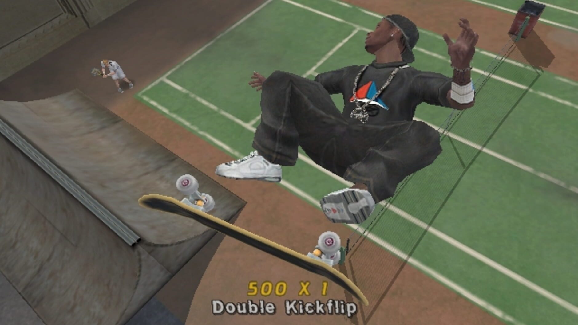 Screenshot for Tony Hawk's Pro Skater 4