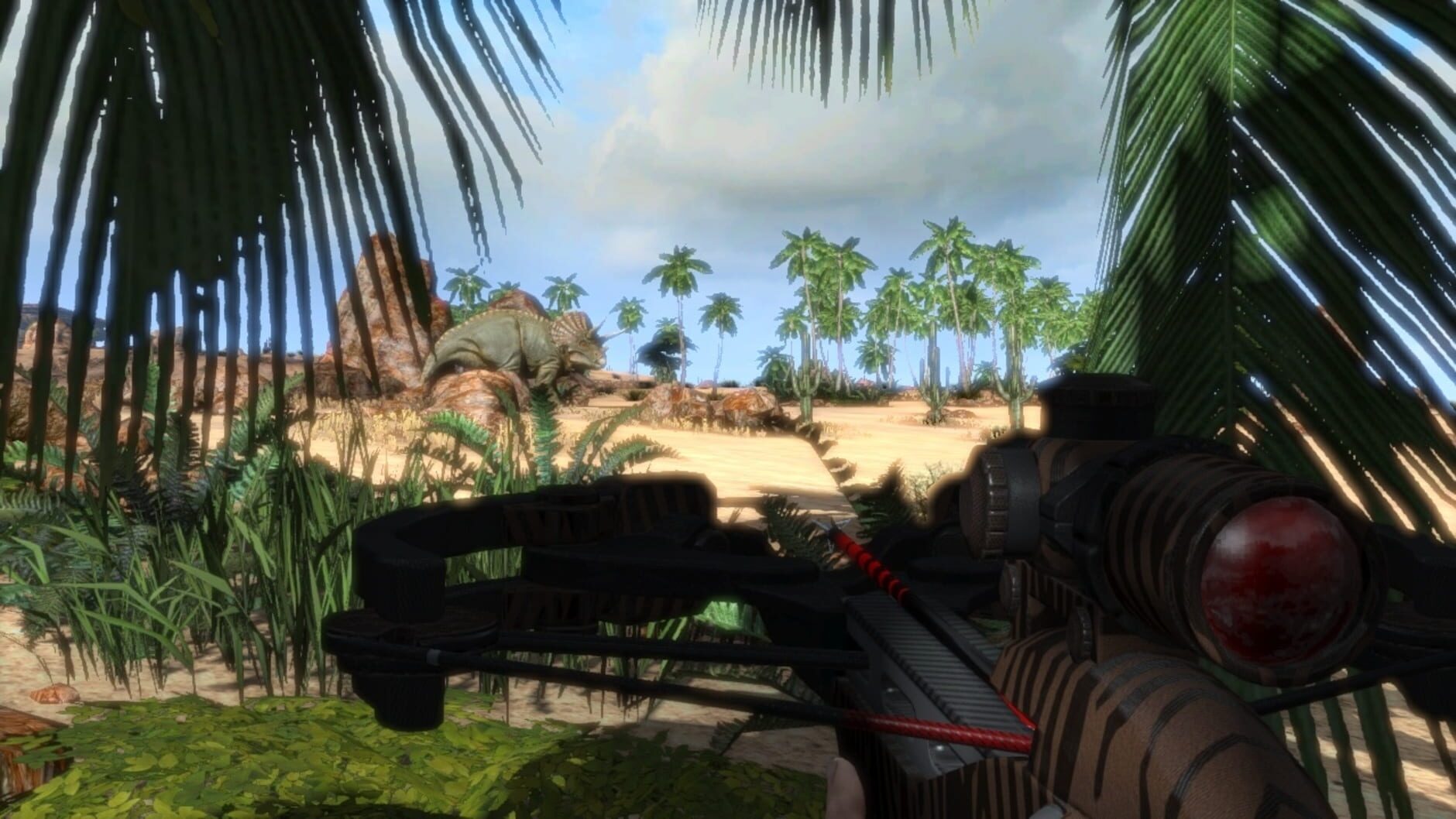 Screenshot for Carnivores: Dinosaur Hunter HD