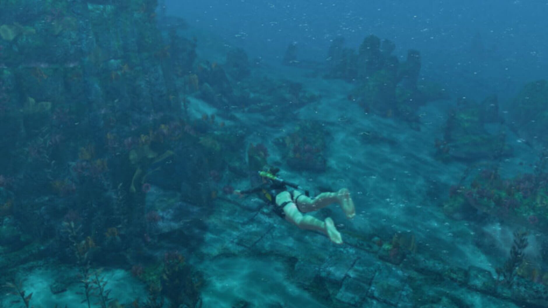 Screenshot for Tomb Raider: Underworld