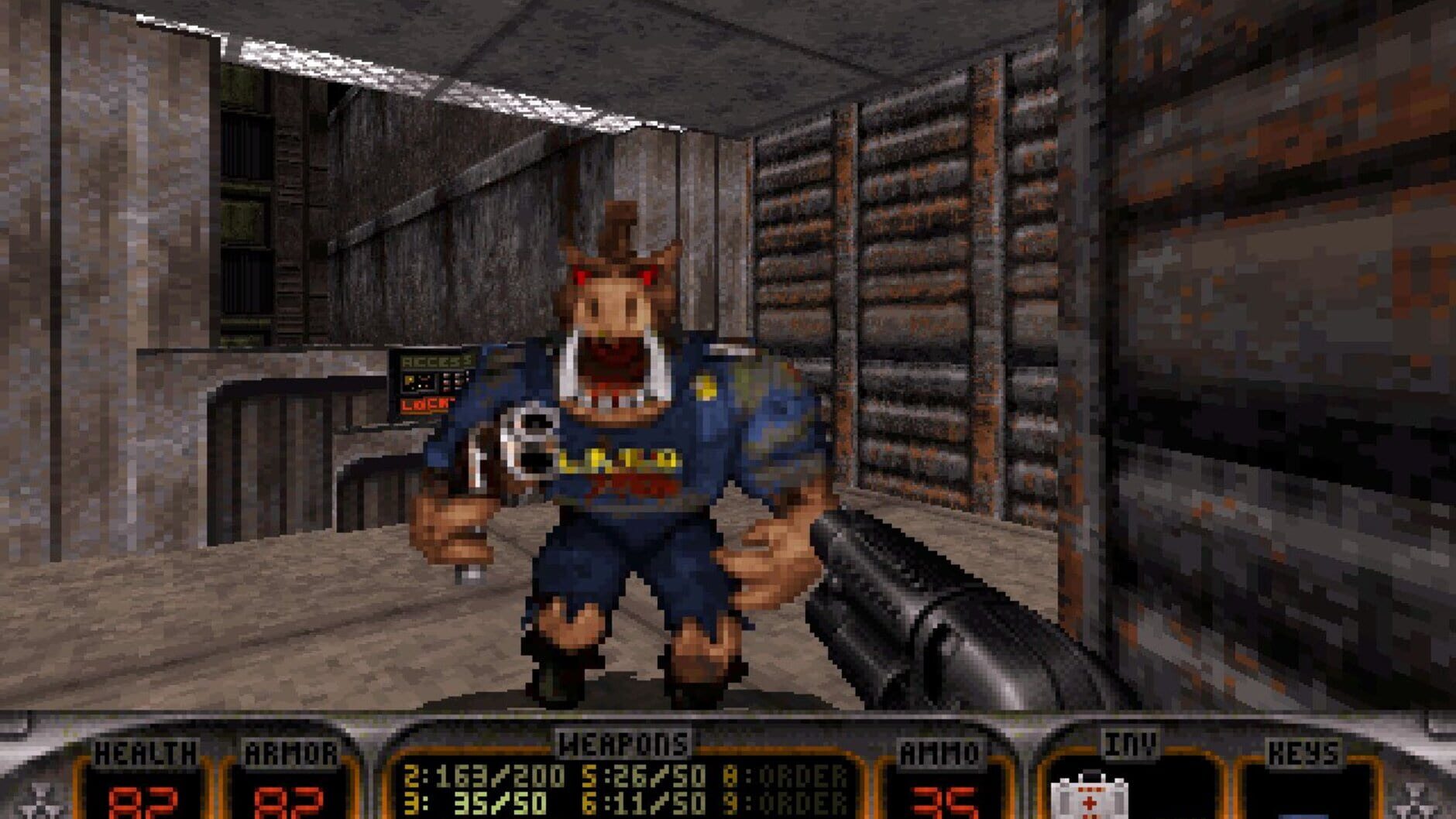 Screenshot for Duke Nukem 3D