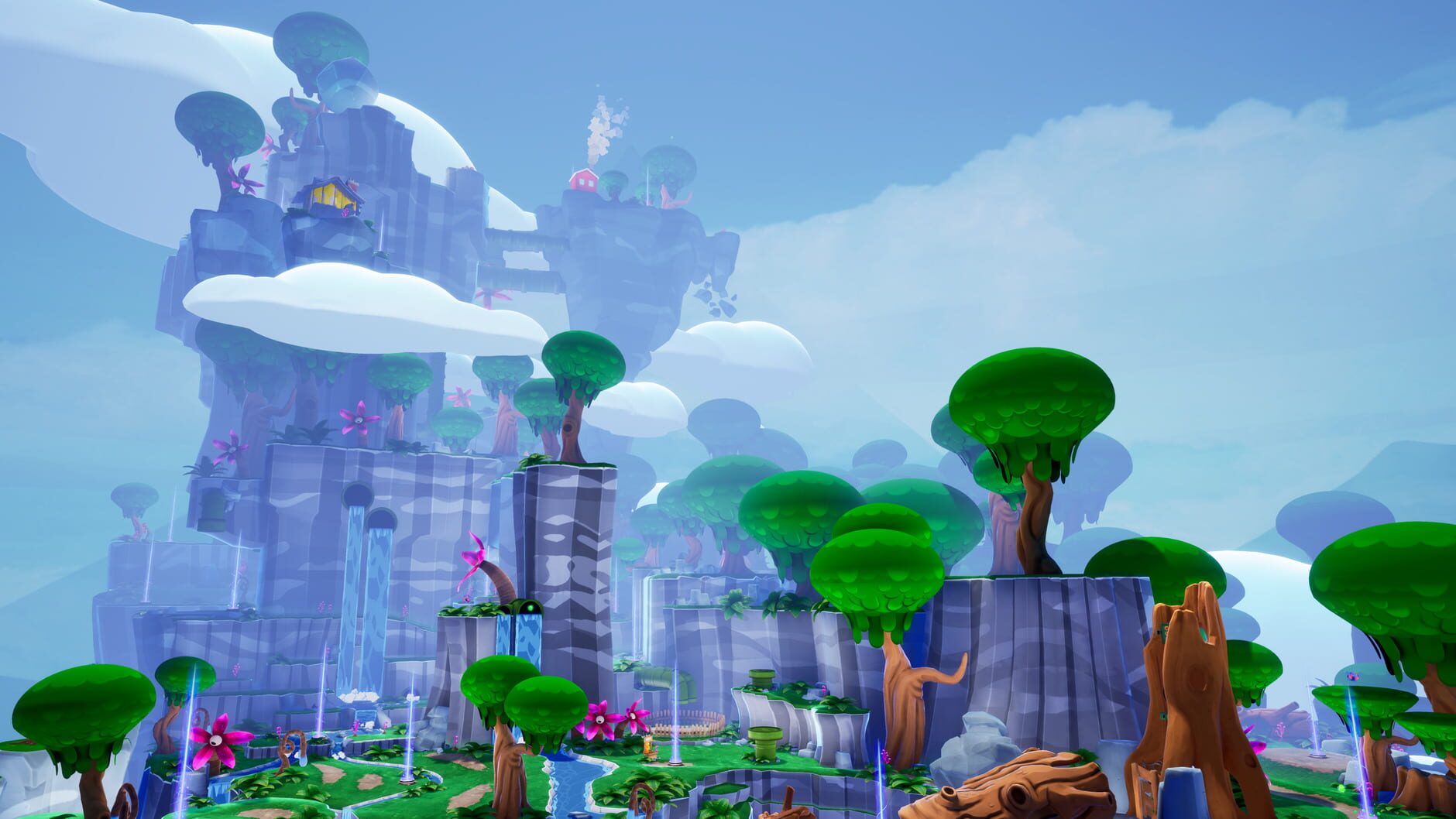 Screenshot for Trover Saves the Universe