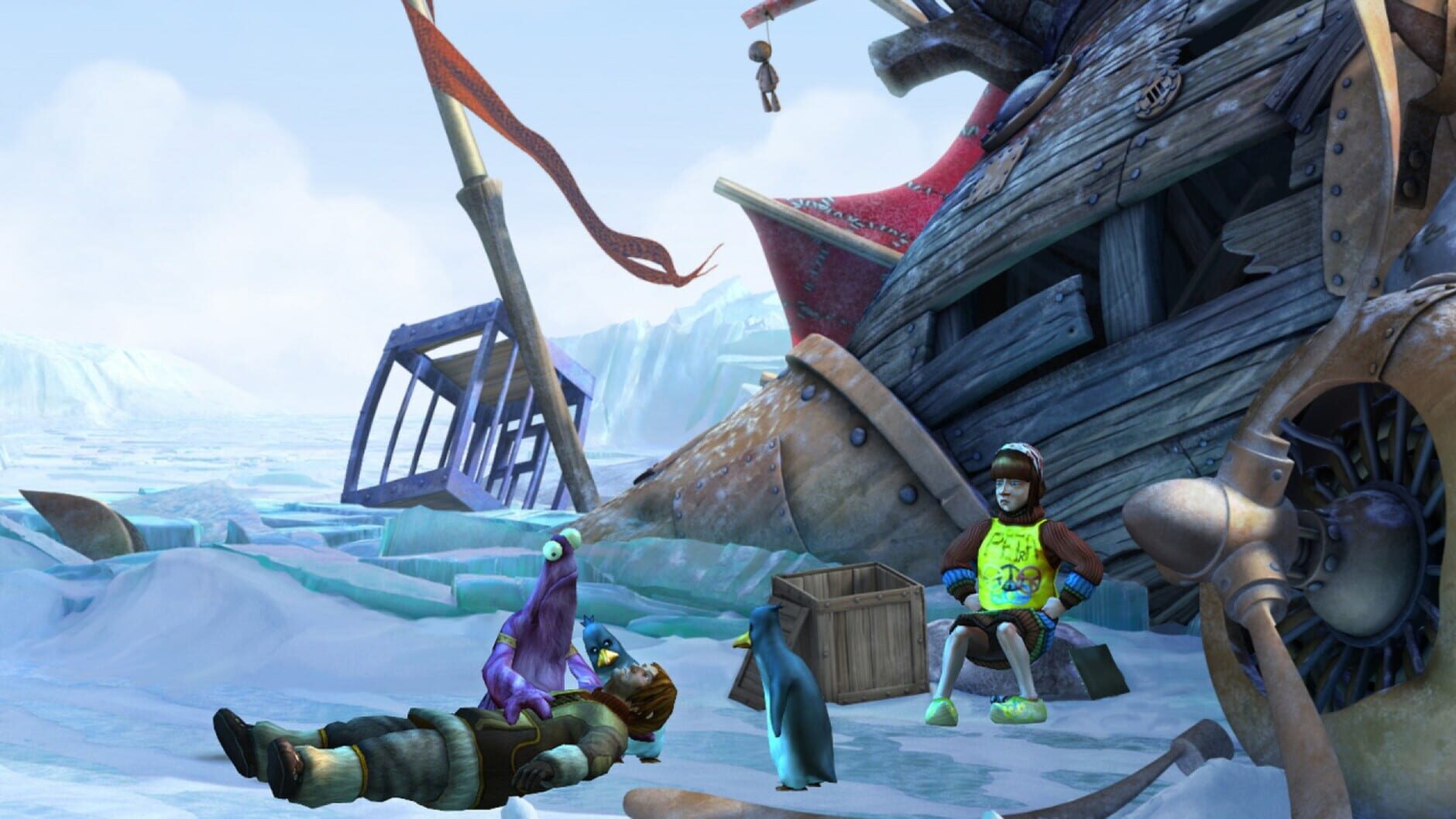 Screenshot for The Book of Unwritten Tales: The Critter Chronicles