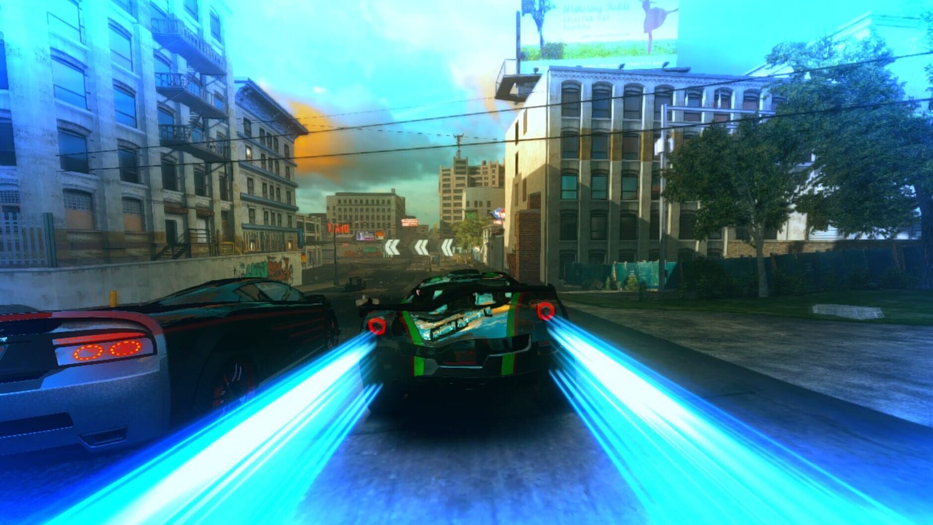 Screenshot for Ridge Racer Driftopia