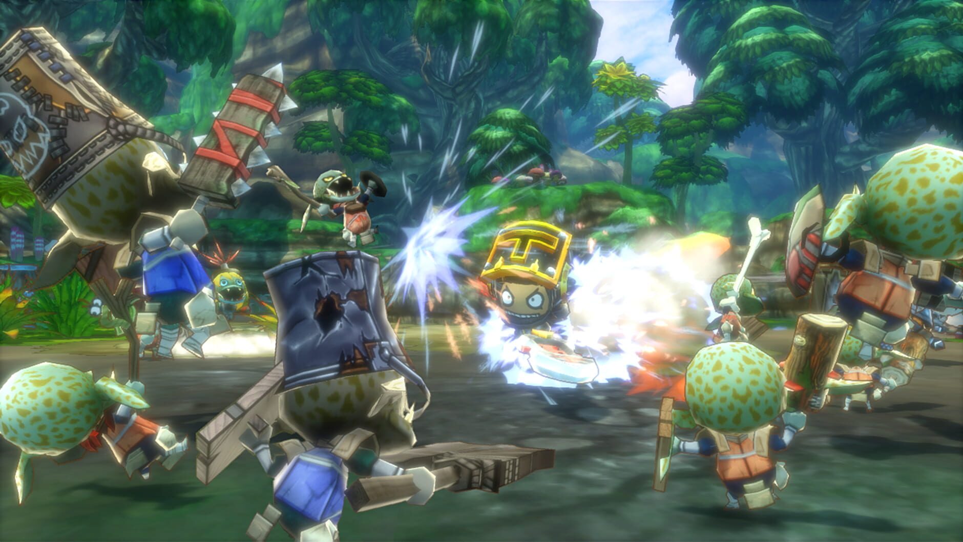 Screenshot for Happy Dungeons