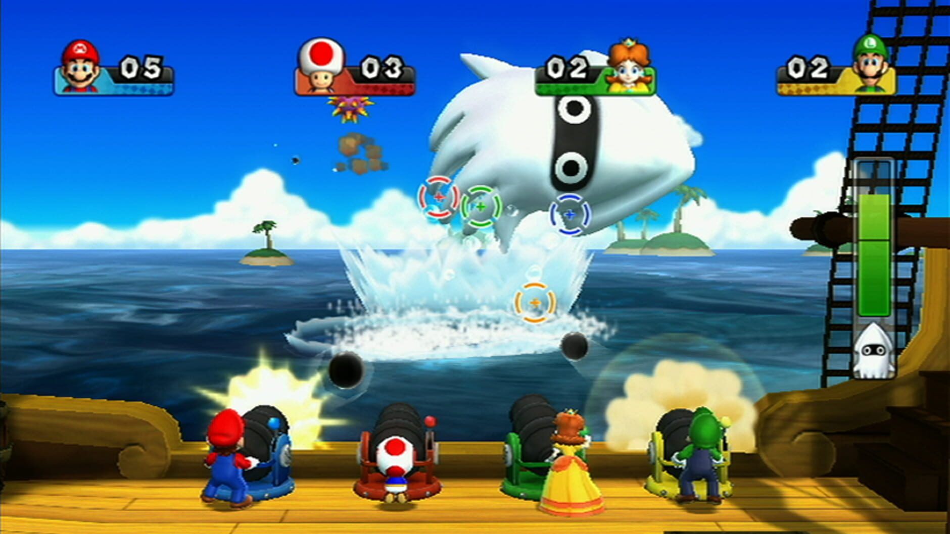 Screenshot for Mario Party 9